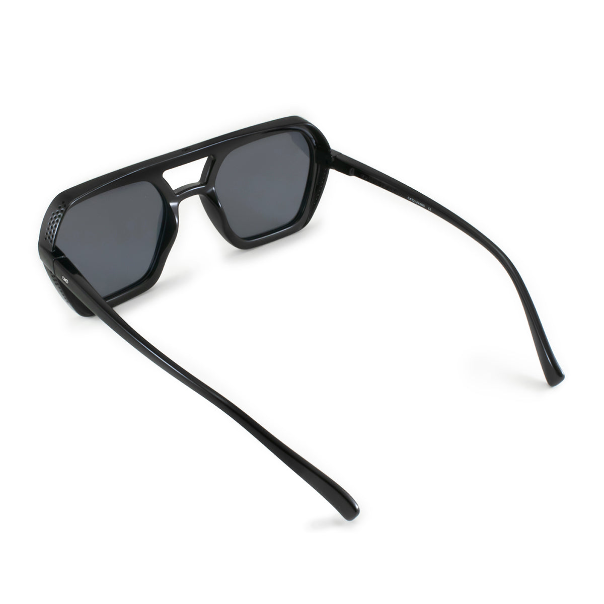 Lyon - Black Shiny - Grey Polarized Lens
