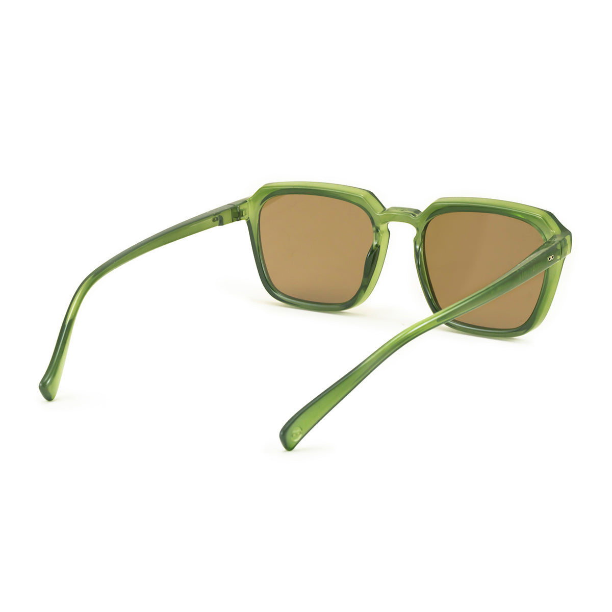 Monaco - Translucent Green - Brown Lens