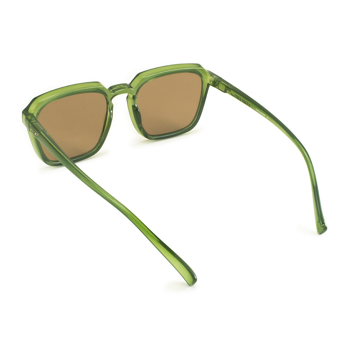 Monaco - Translucent Green - Brown Lens