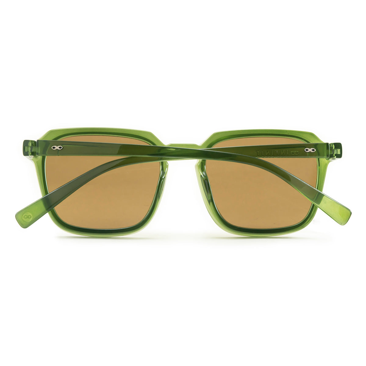 Monaco - Translucent Green - Brown Lens