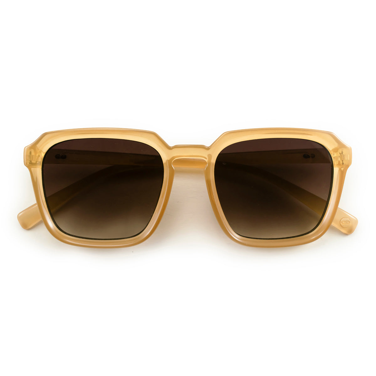 Monaco - Honey - Brown Gradient Lens