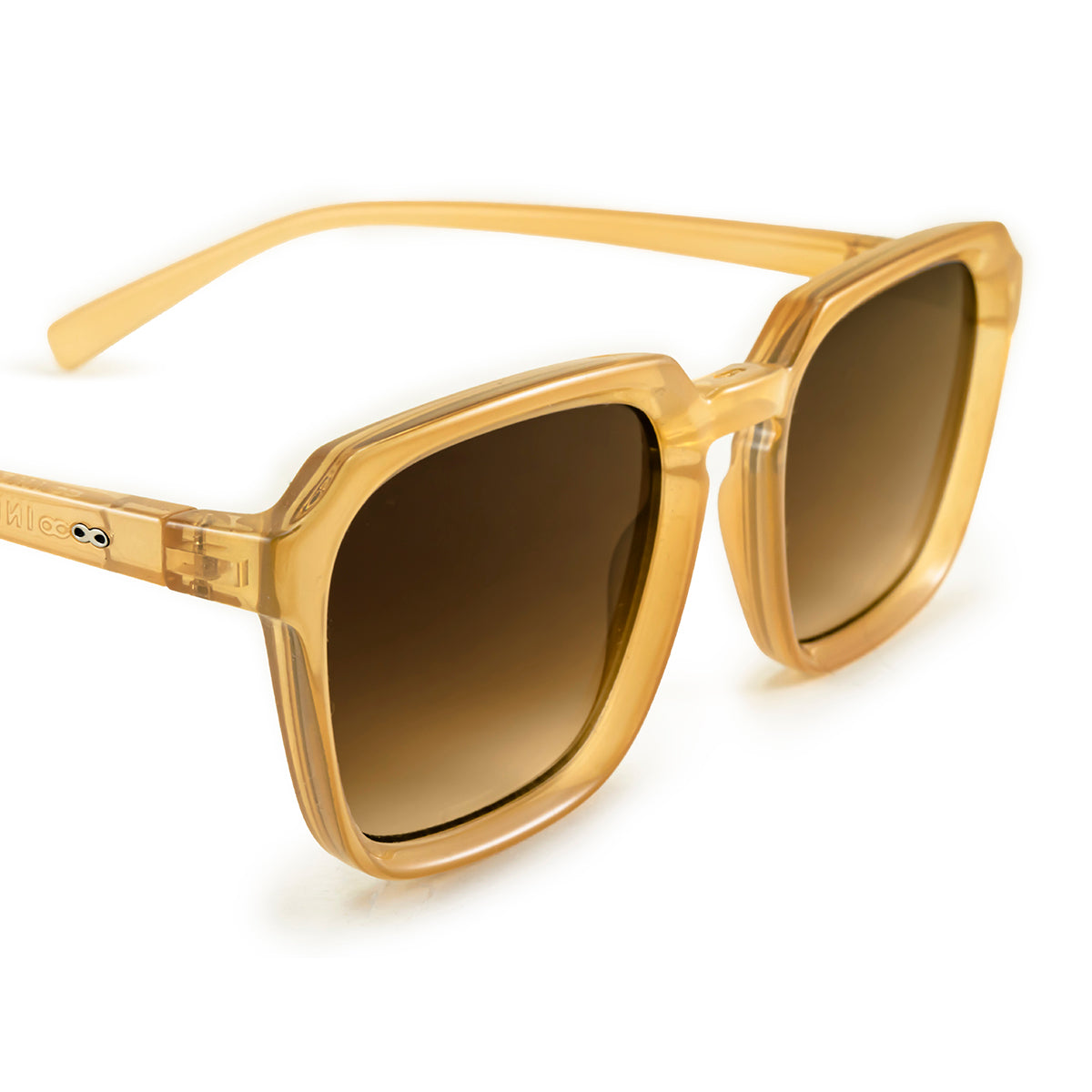 Monaco - Honey - Brown Gradient Lens