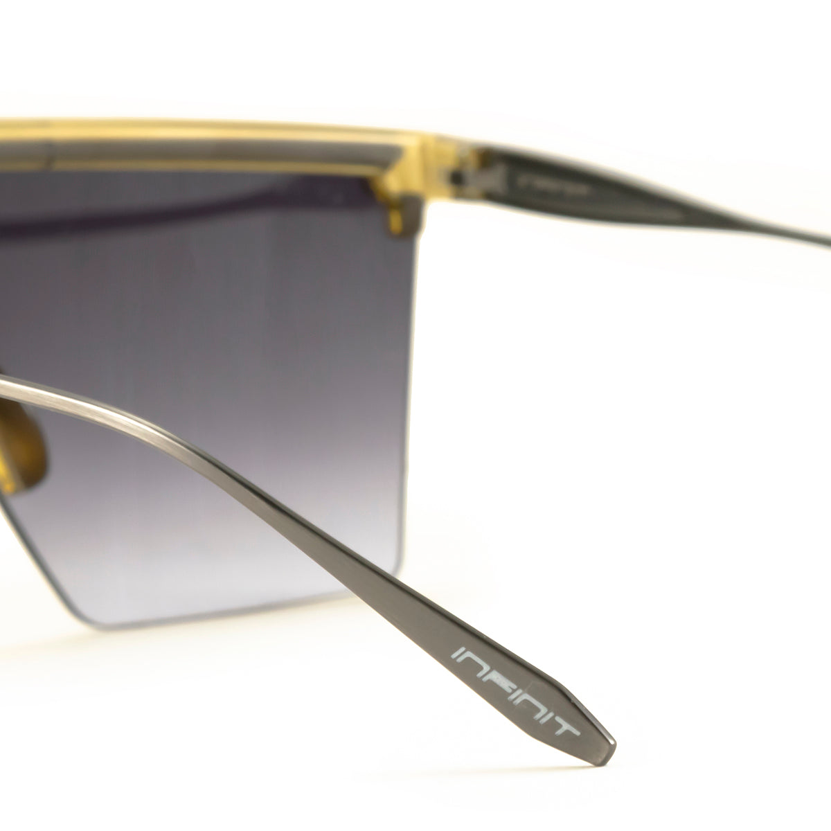 Moscow - Metal Olive - Grey Gradient Lens