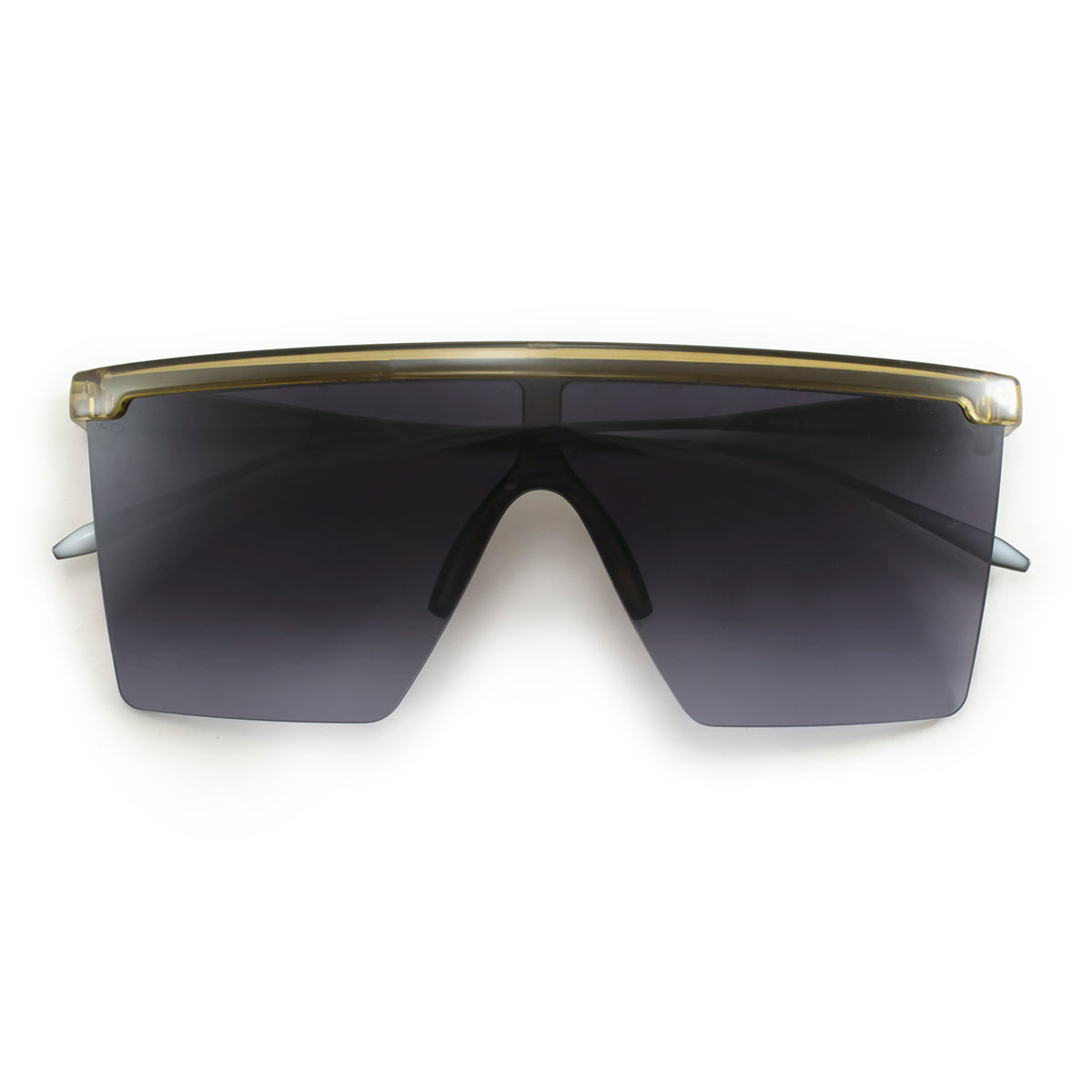 Moscow - Metal Olive - Grey Gradient Lens