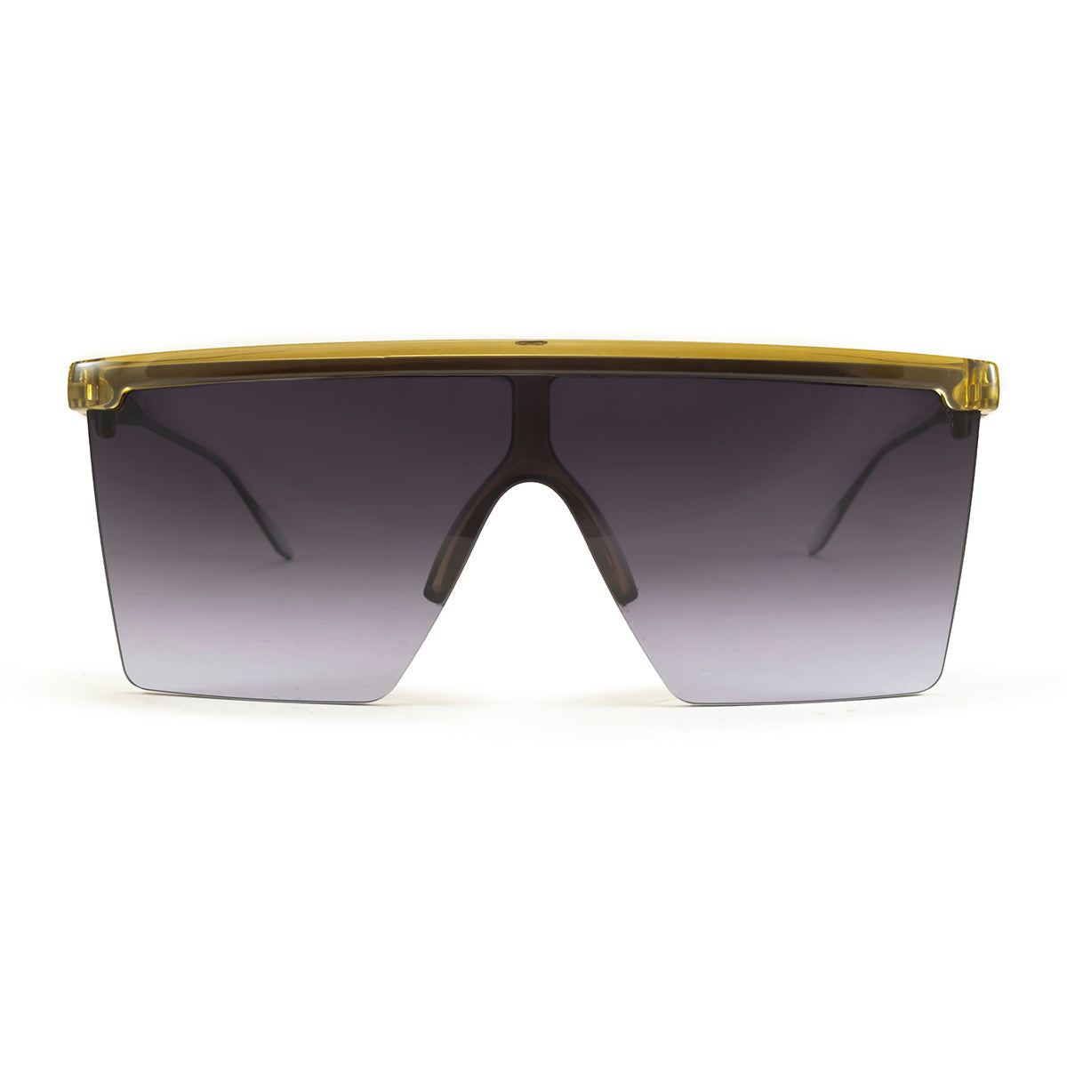 Moscow - Metal Olive - Grey Gradient Lens