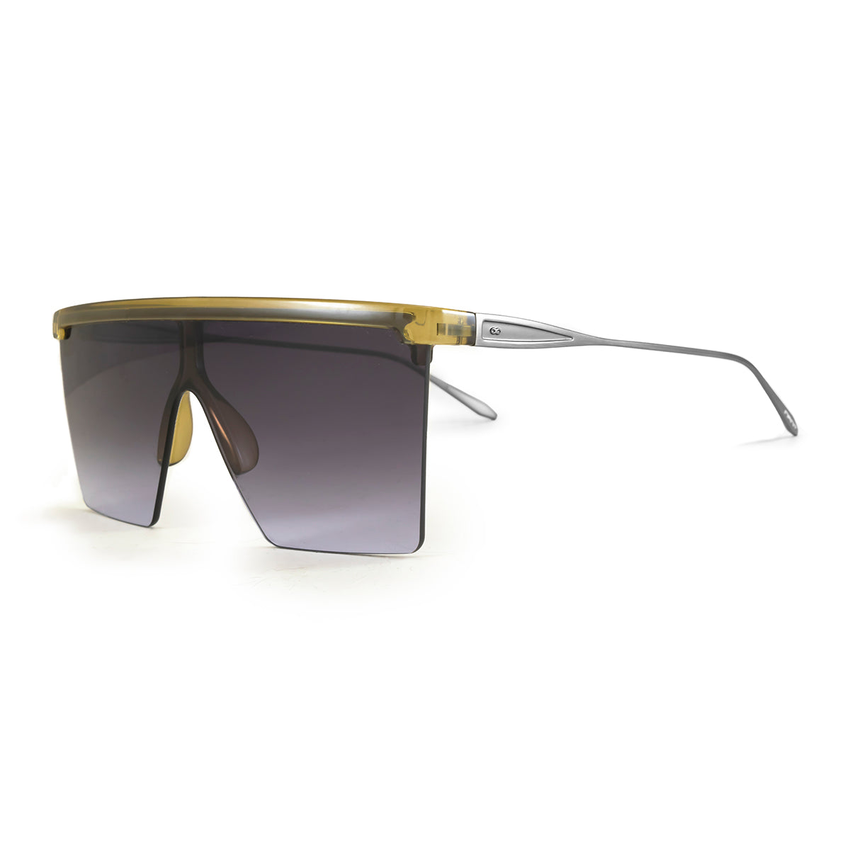 Moscow - Metal Olive - Grey Gradient Lens