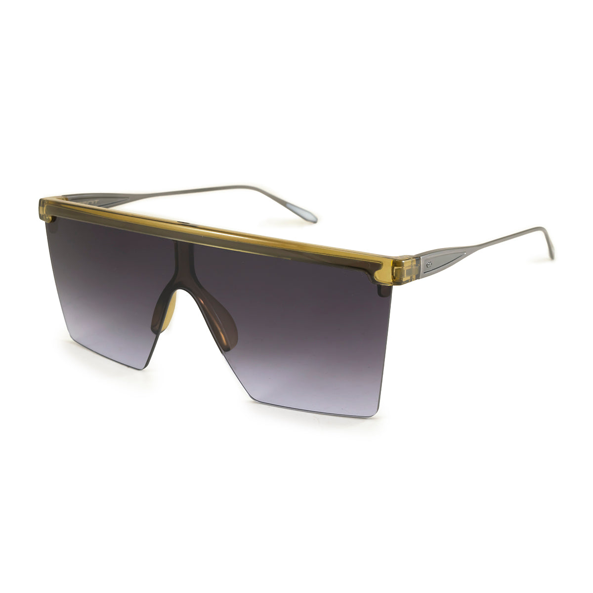 Moscow - Metal Olive - Grey Gradient Lens