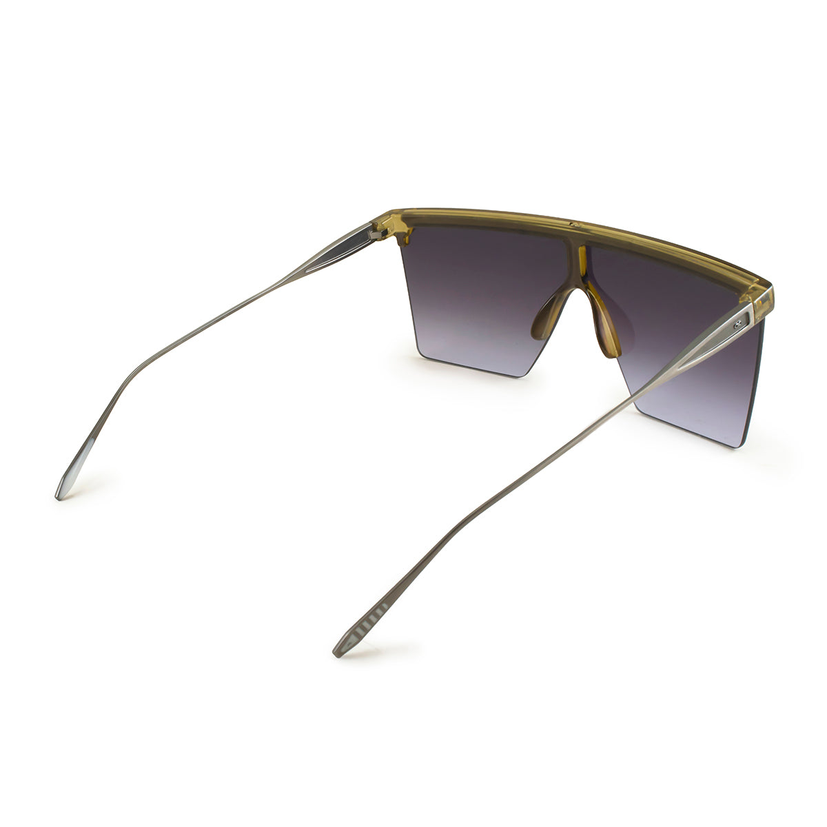 Moscow - Metal Olive - Grey Gradient Lens