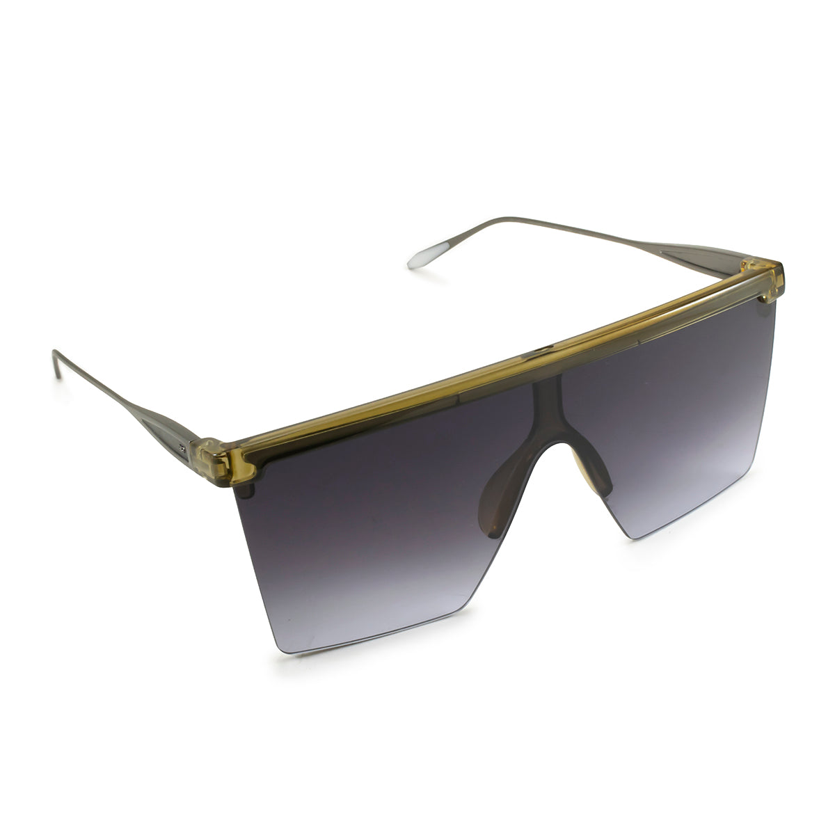 Moscow - Metal Olive - Grey Gradient Lens