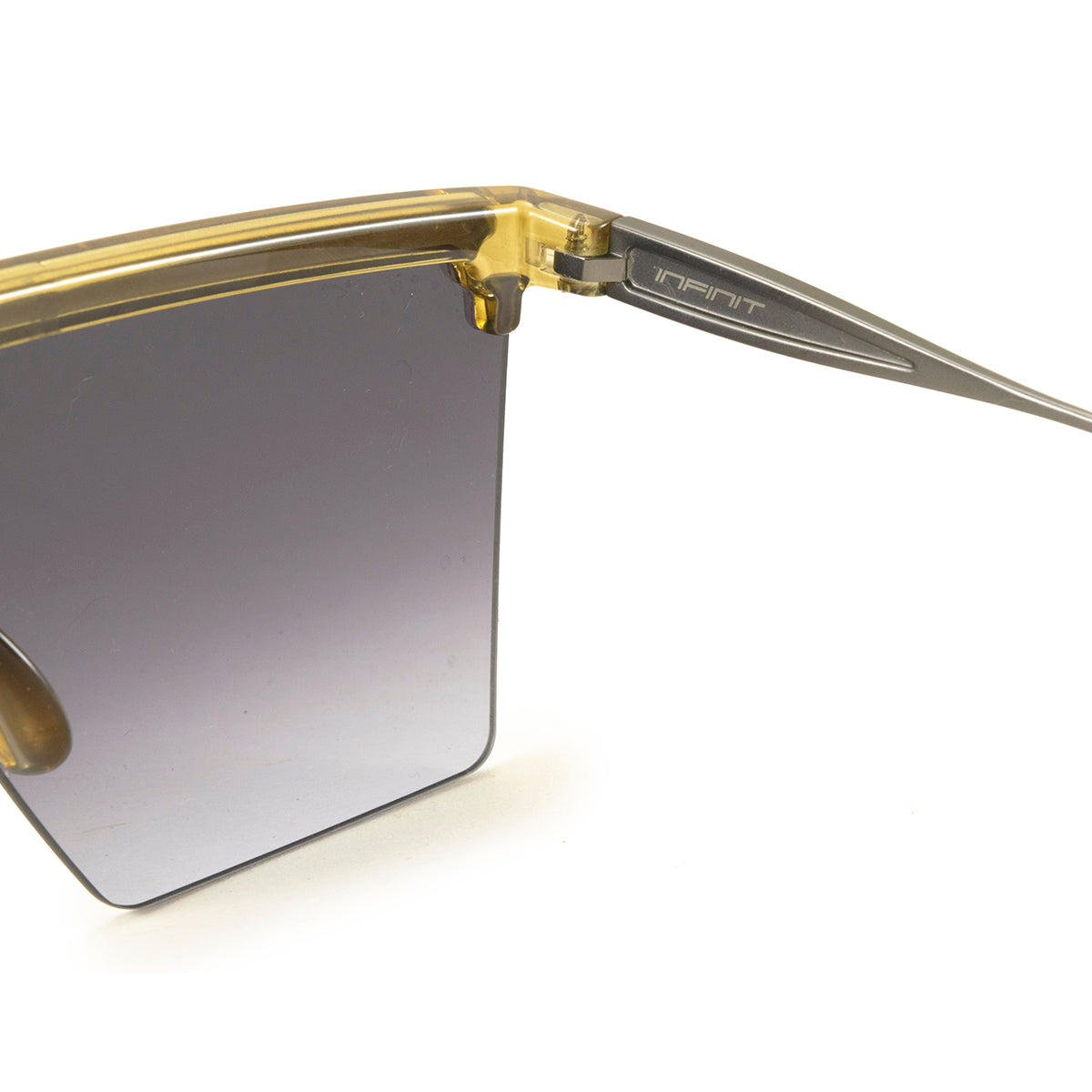 Moscow - Metal Olive - Grey Gradient Lens