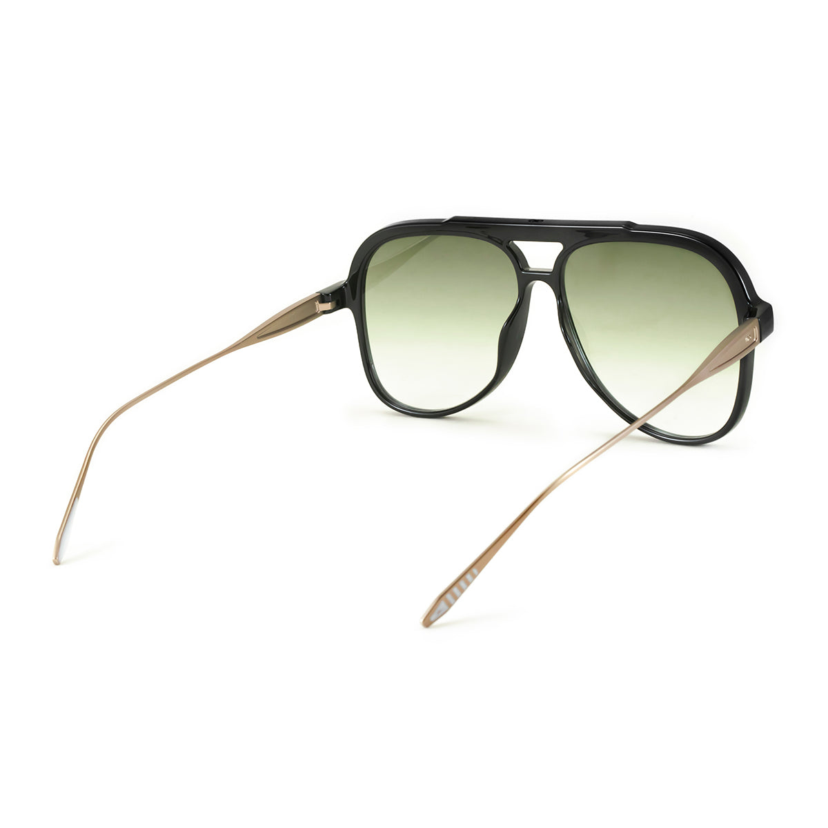 Triple XXX - Metal Black Shiny - Olive Gradient Lens