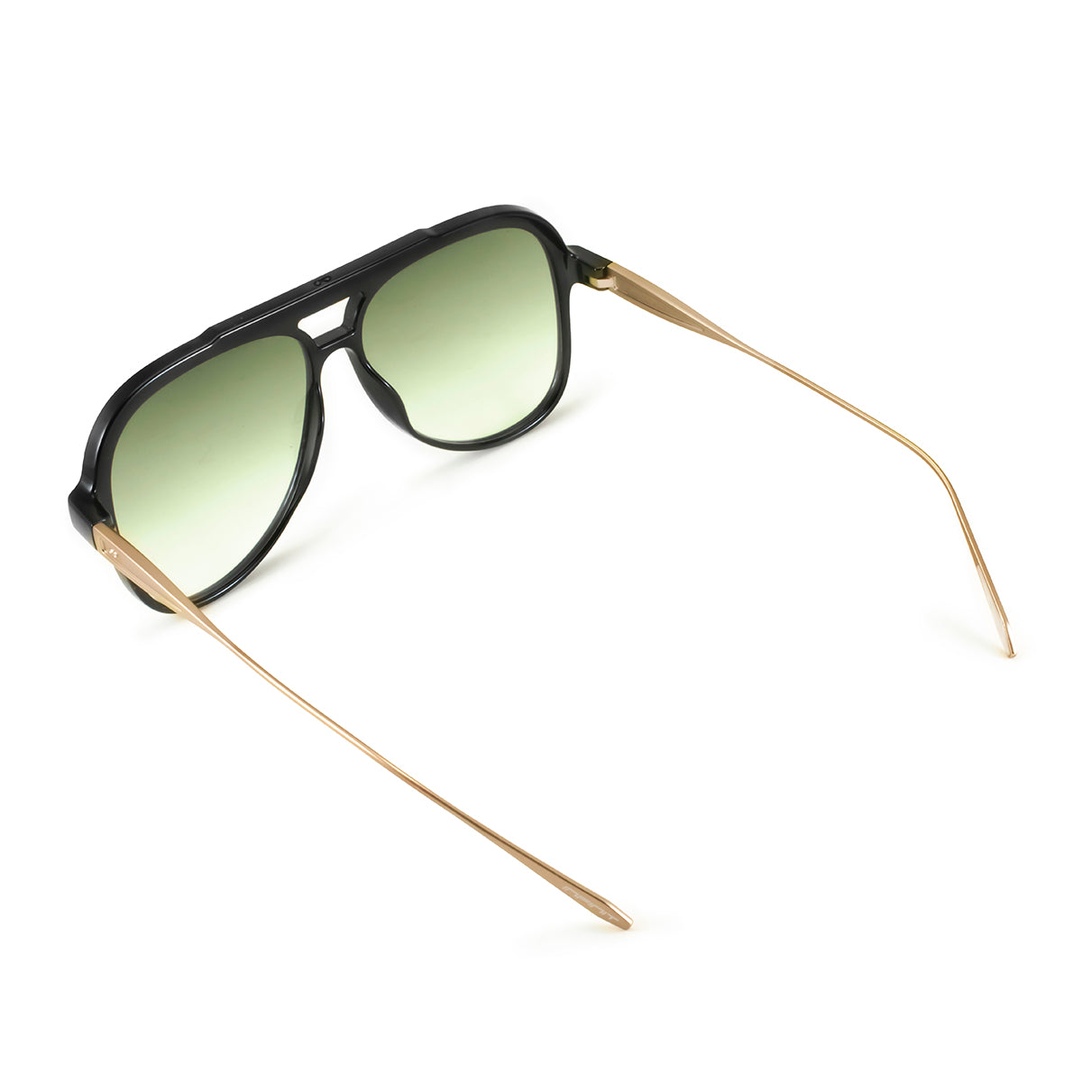 Triple XXX - Metal Black Shiny - Olive Gradient Lens