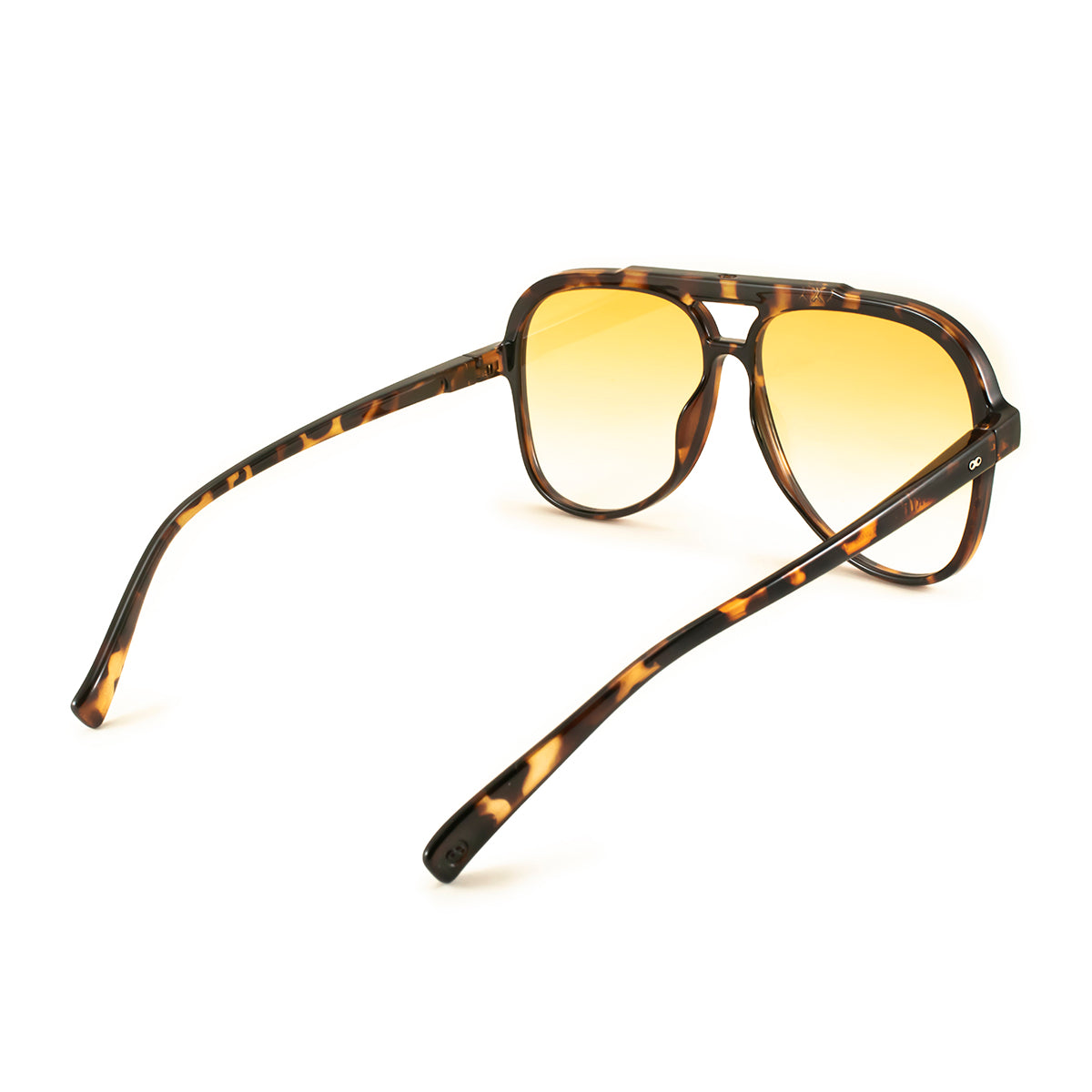 Triple XXX - Tortoise - Orange Gradient Lens