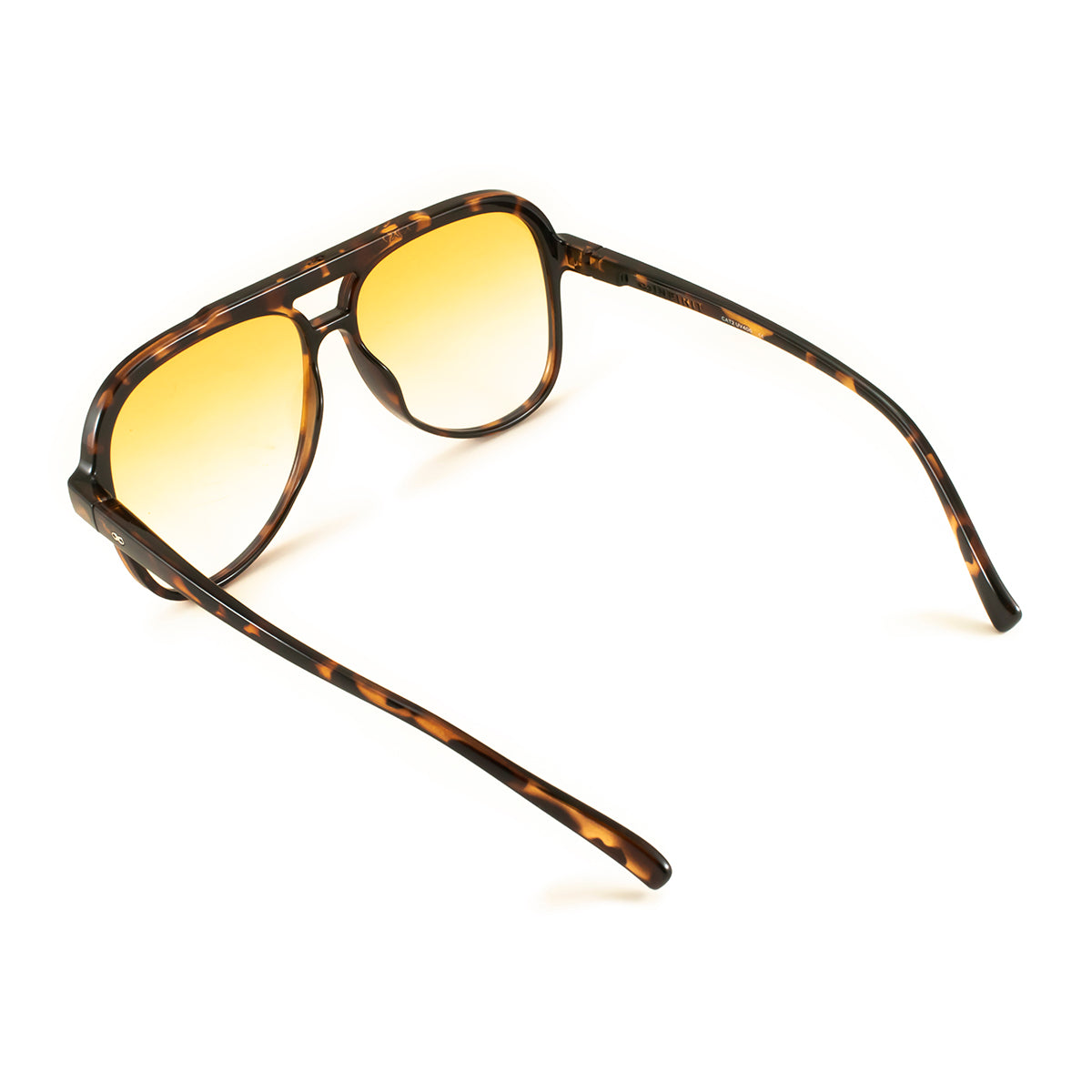 Triple XXX - Tortoise - Orange Gradient Lens