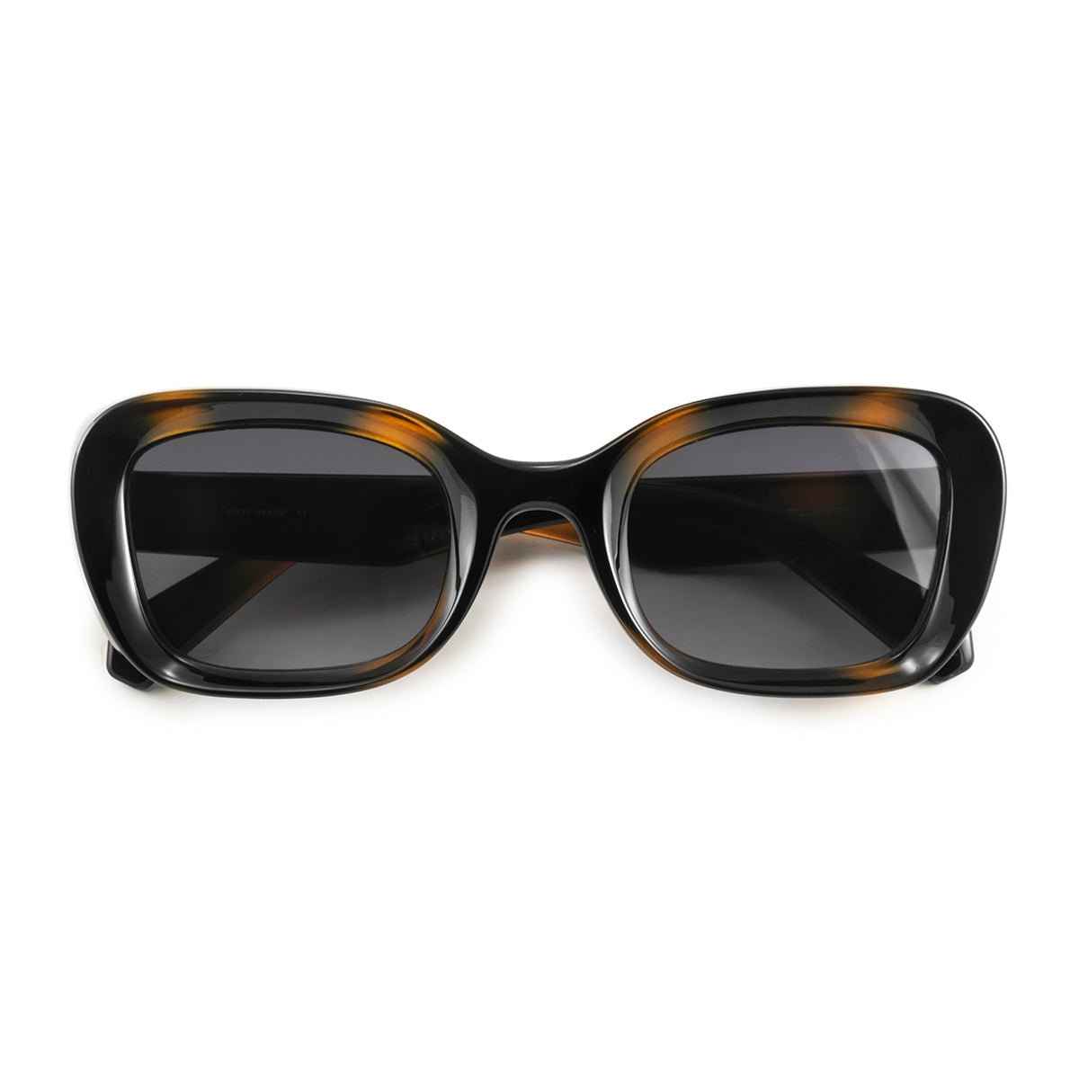 Turin - Tortoise - Grey Gradient Lens