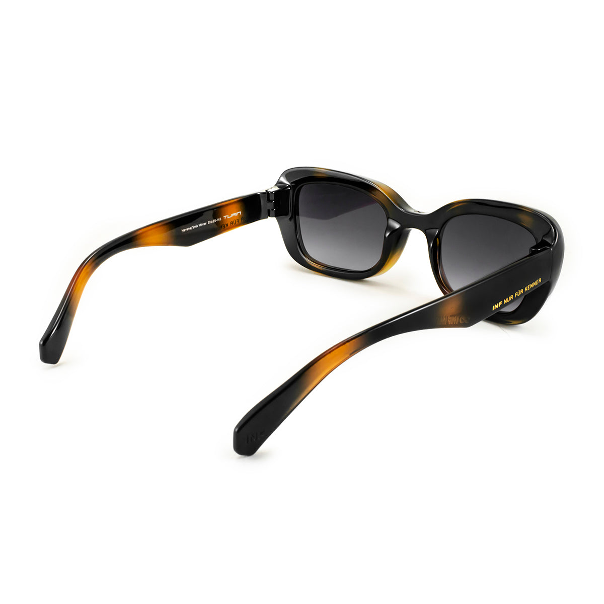 Turin - Tortoise - Grey Gradient Lens