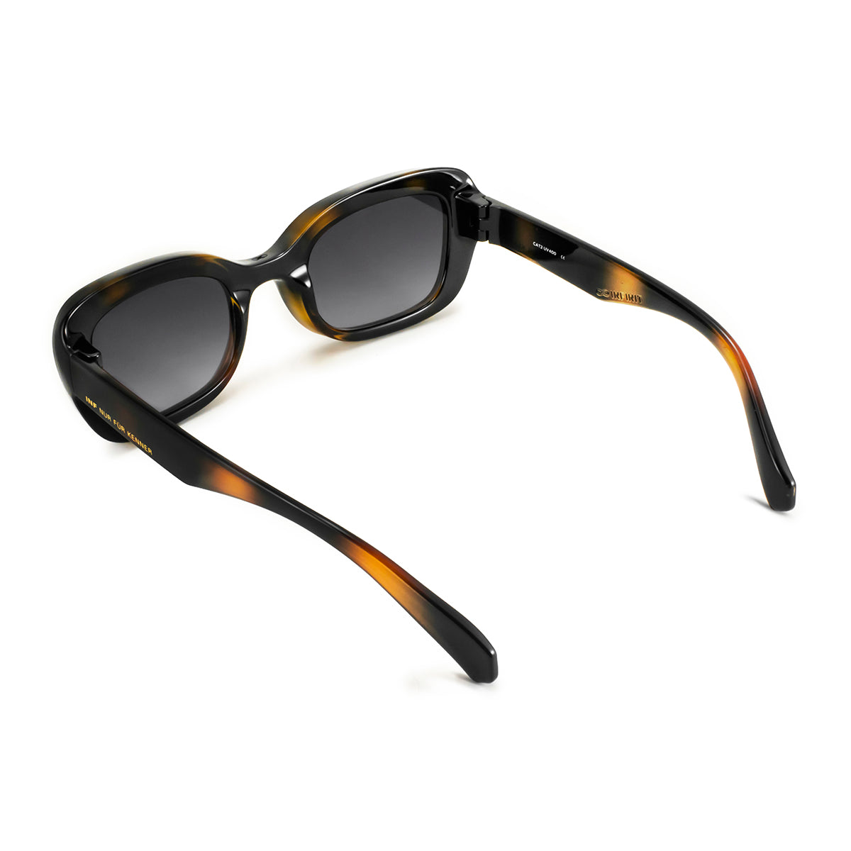 Turin - Tortoise - Grey Gradient Lens