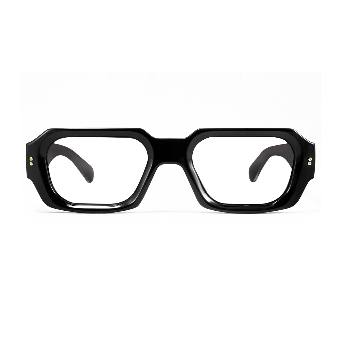 Bronx Eyeglasses - Black Shiny | Infinit