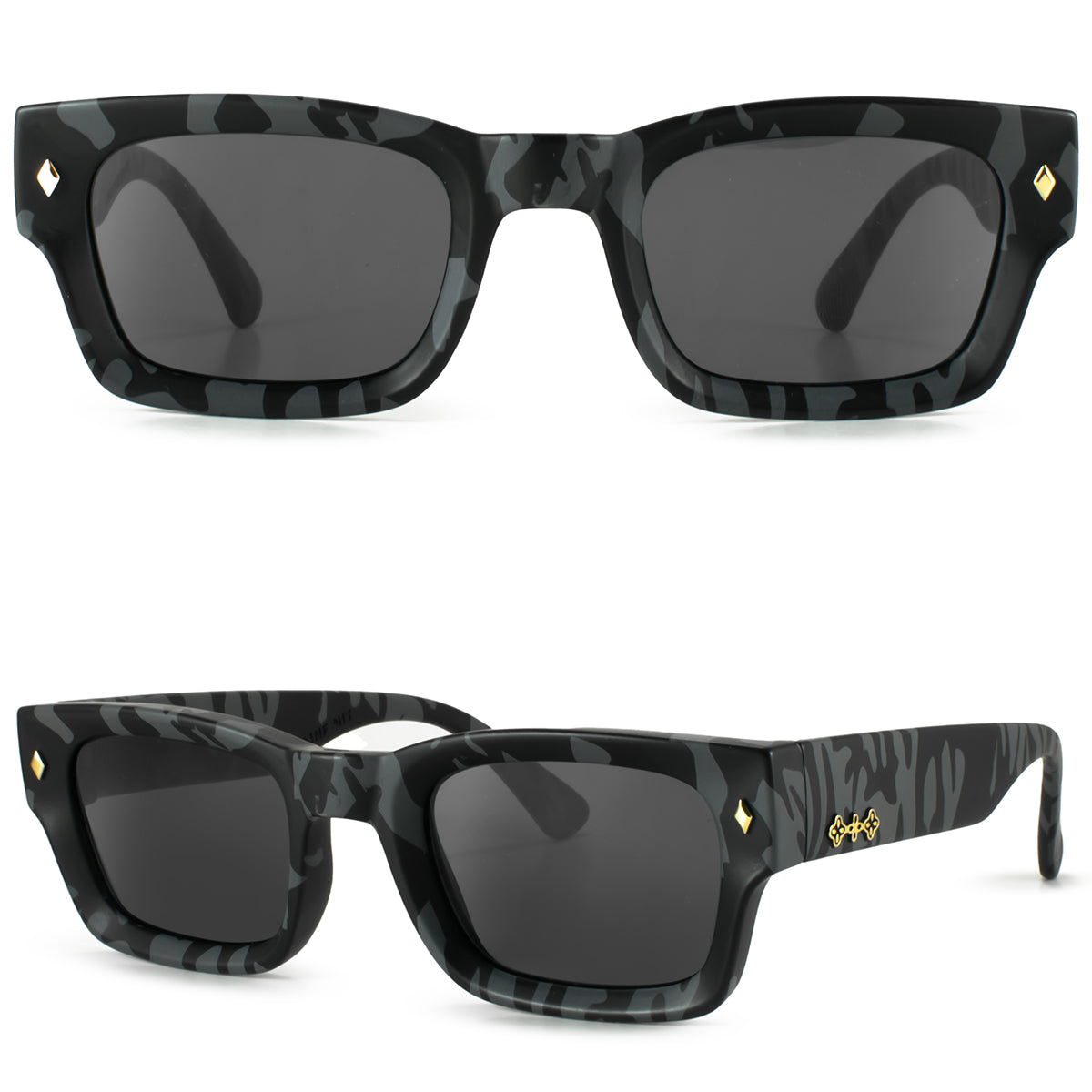 Admiration - Camouflage - Gray Lens