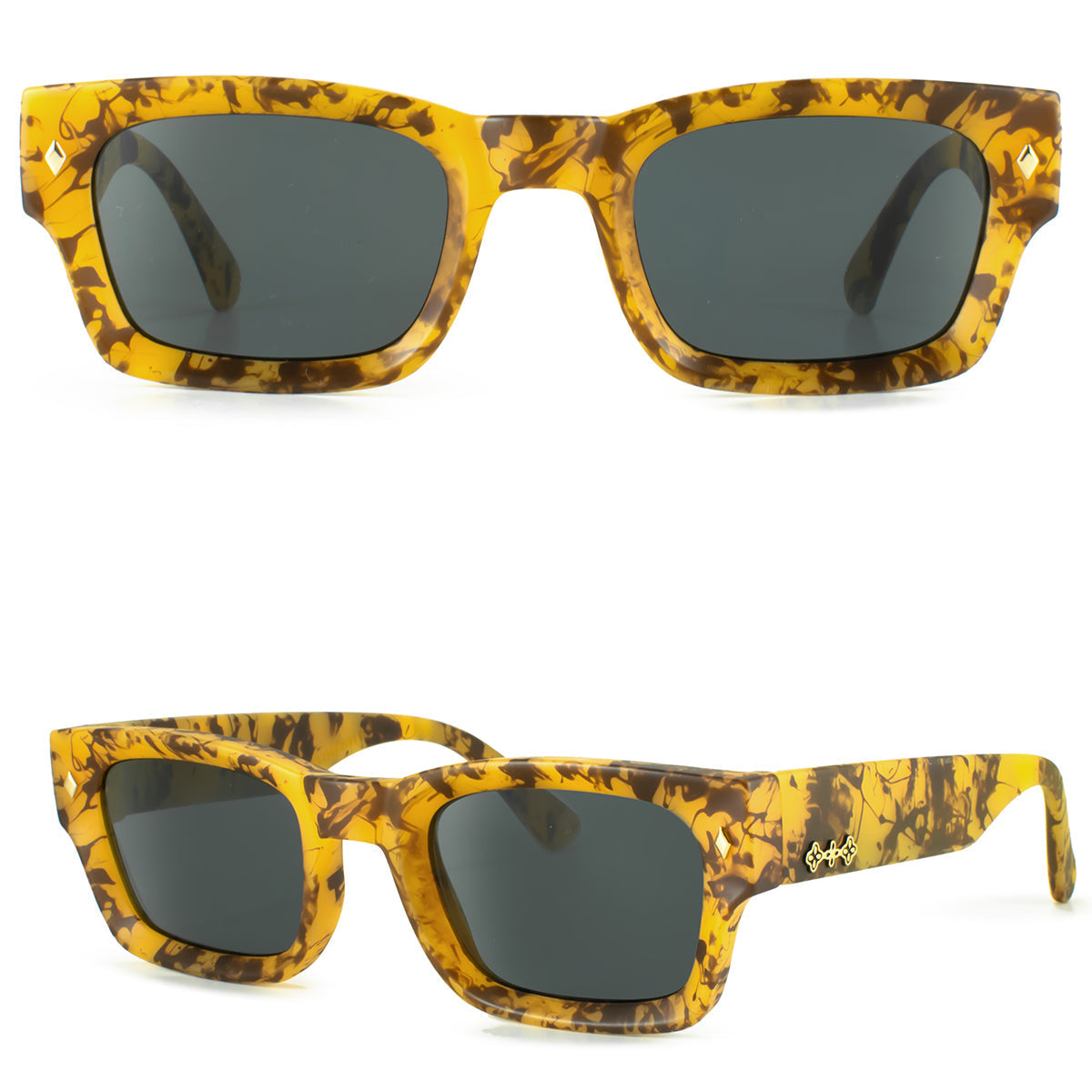 Admiration - Demi Blonde - Gray Lens