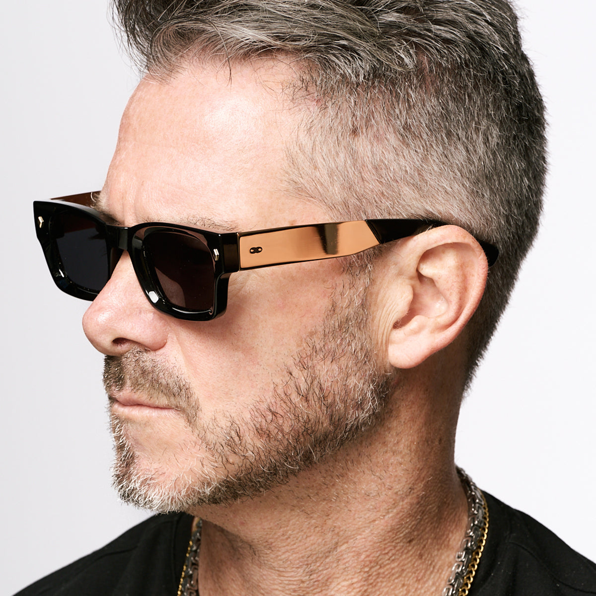 Admiration - BS Metal - Gray Lens