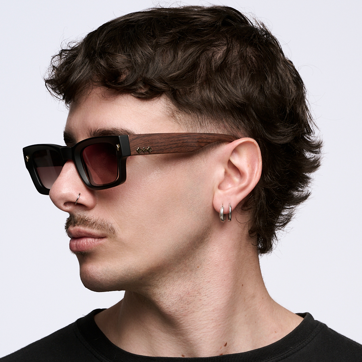 Admiration - BM Wood - Gradient Brown Lens