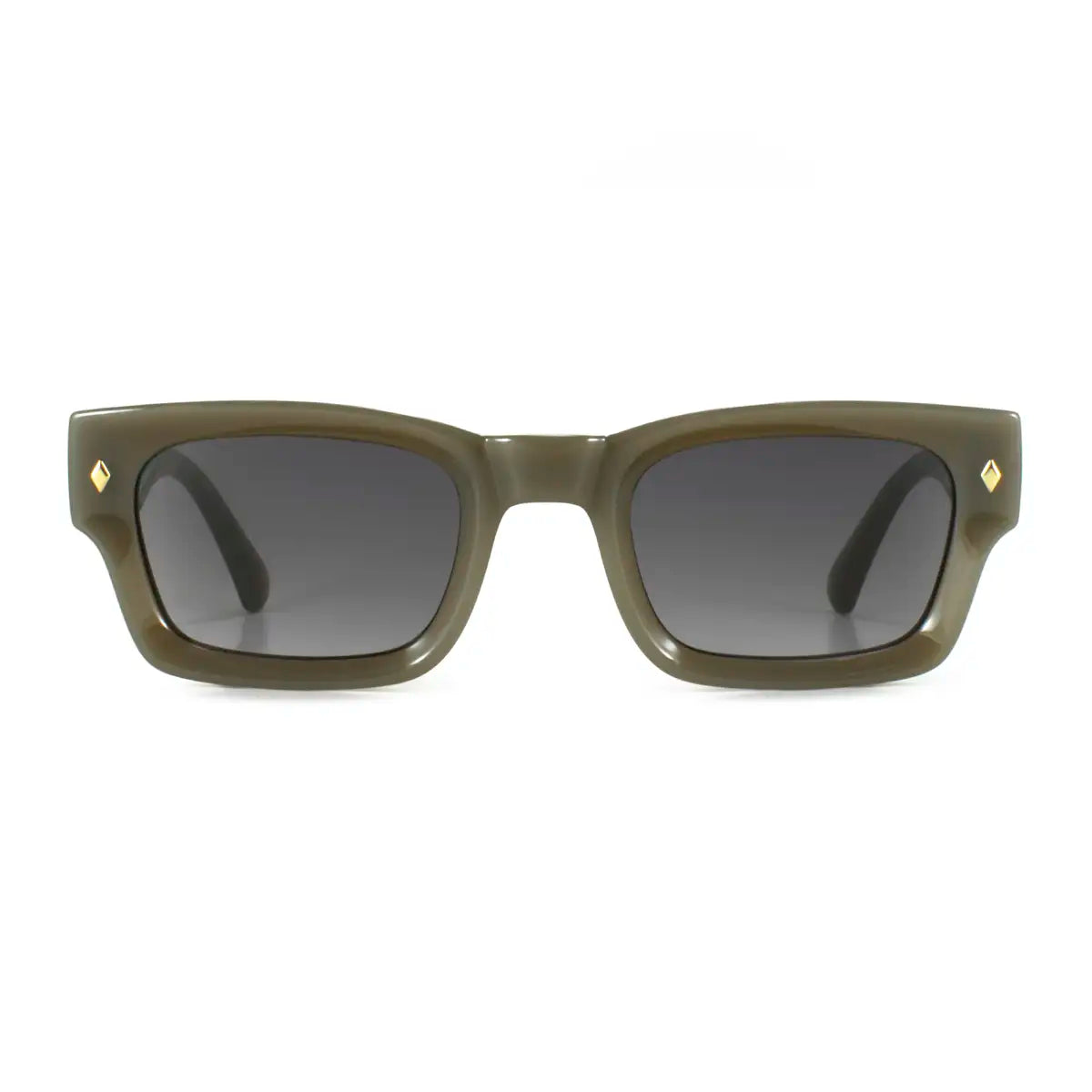 Admiration - Milky Brown - Gray Gradient Lens