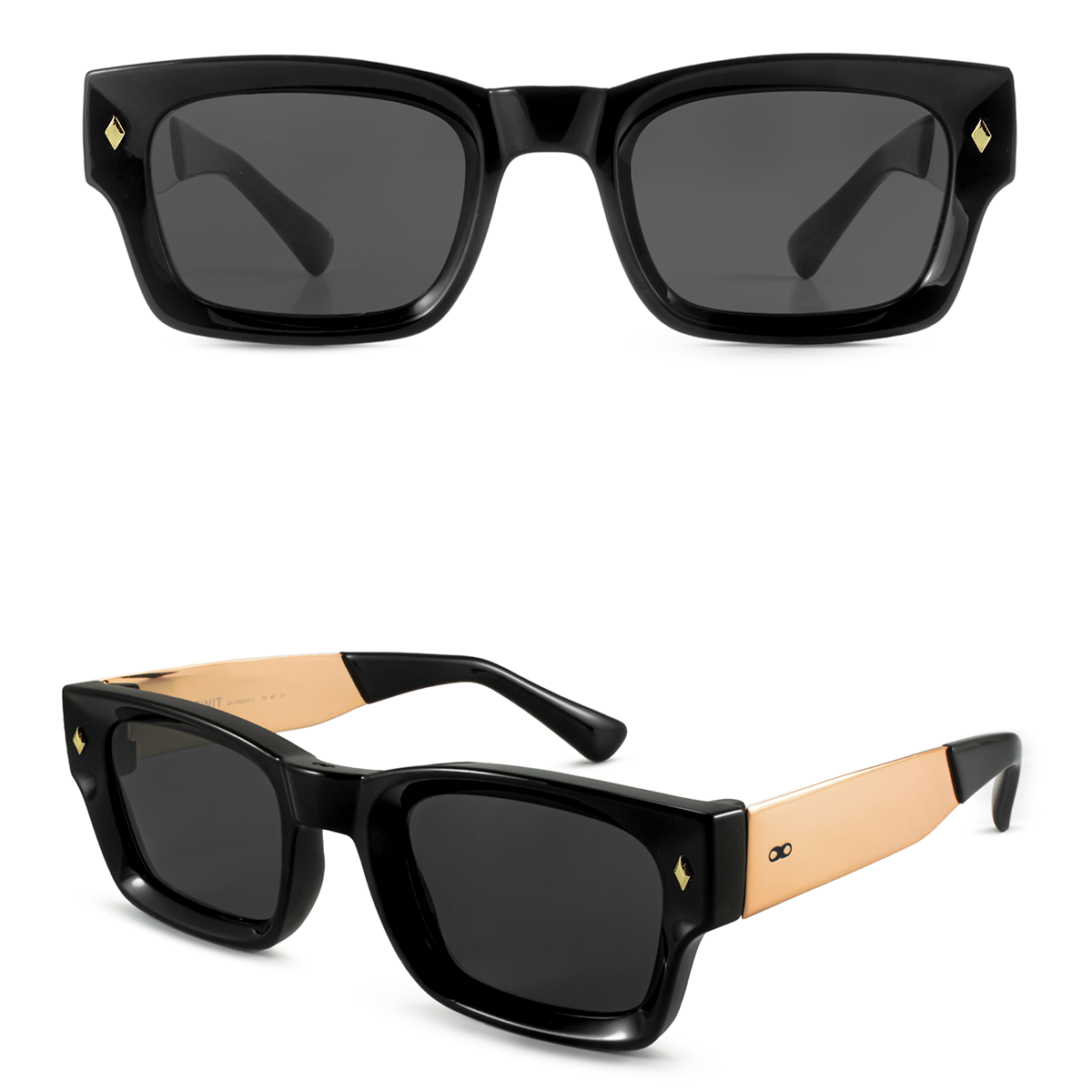 Admiration - BS Metal - Gray Lens