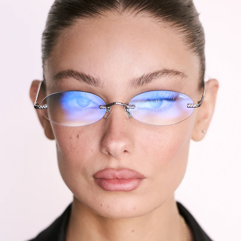 QUO GUN BLUE GRD MIRROR