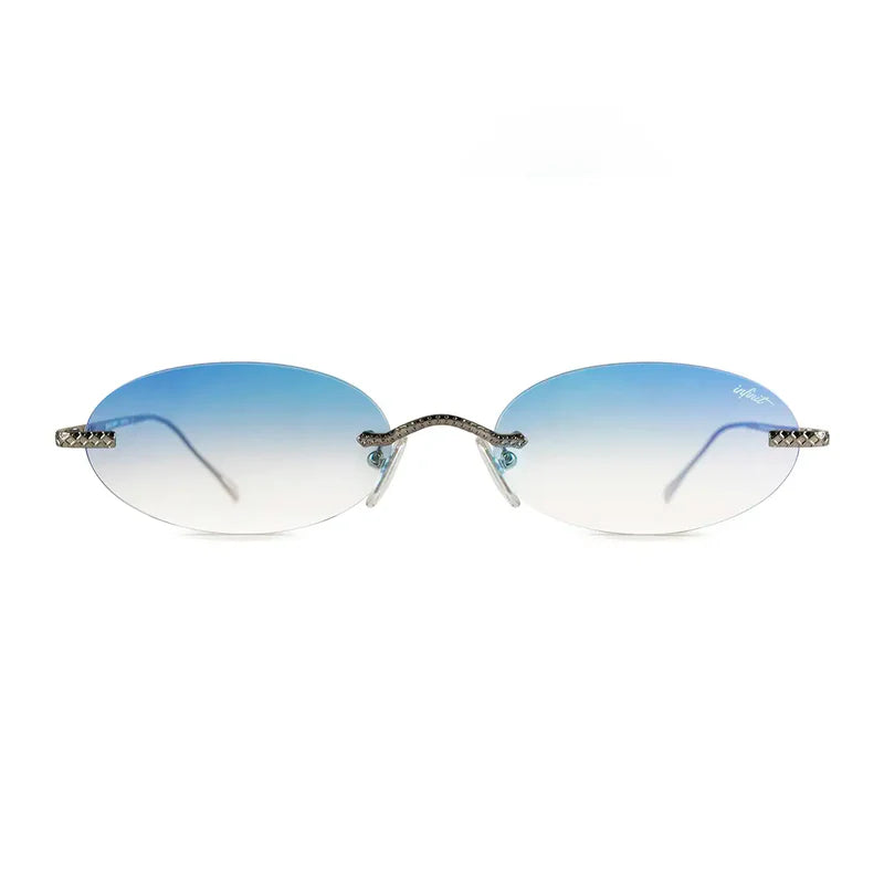 QUO GUN BLUE GRD MIRROR