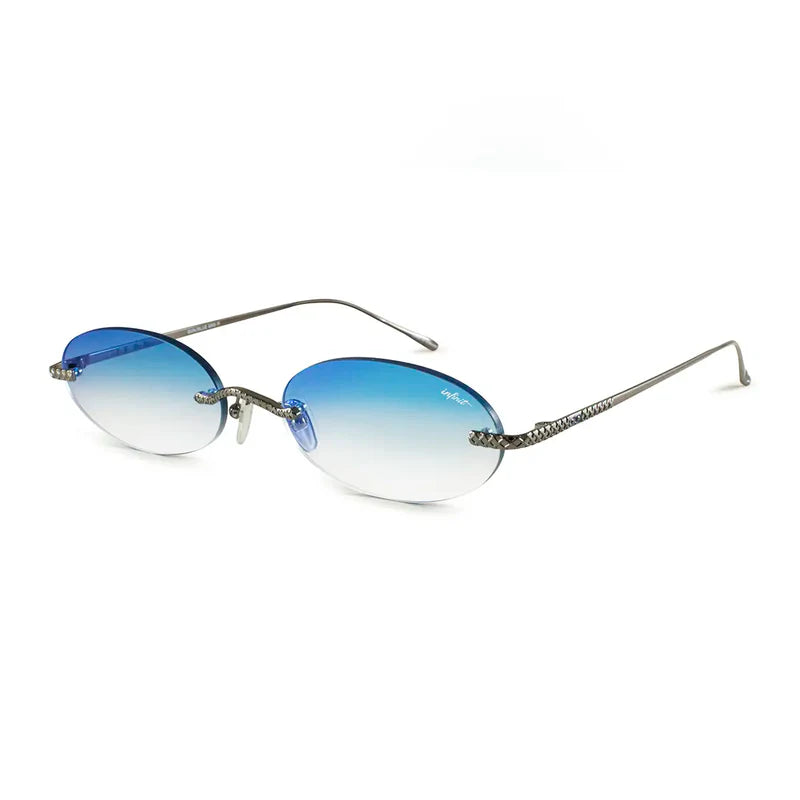 QUO GUN BLUE GRD MIRROR