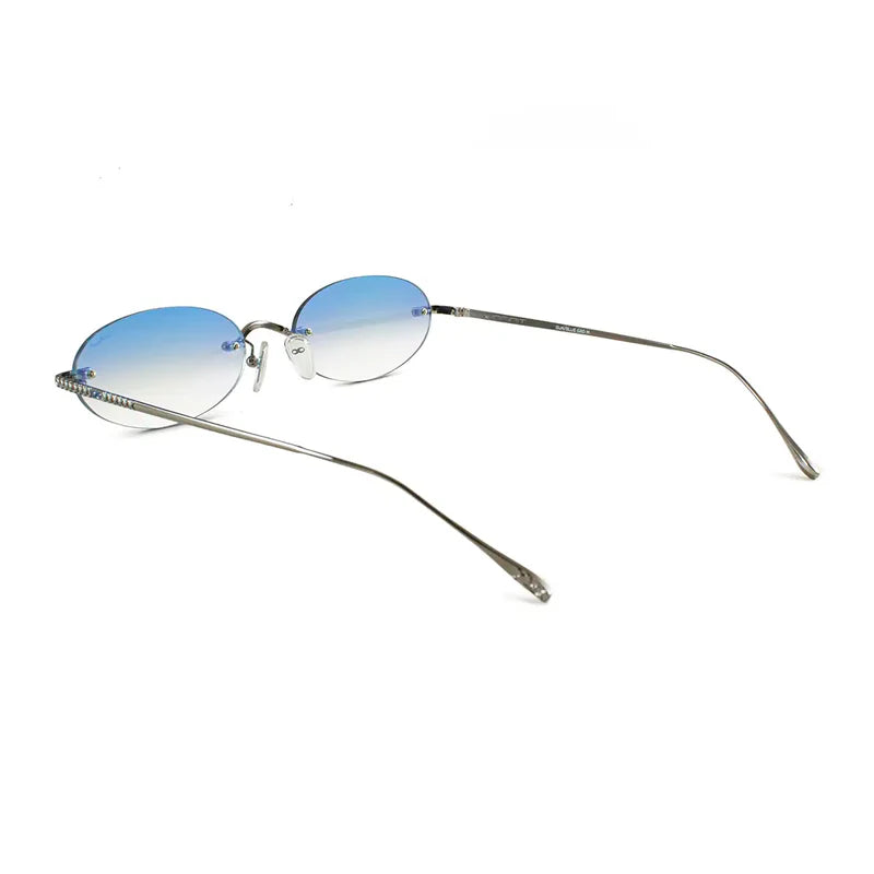 QUO GUN BLUE GRD MIRROR
