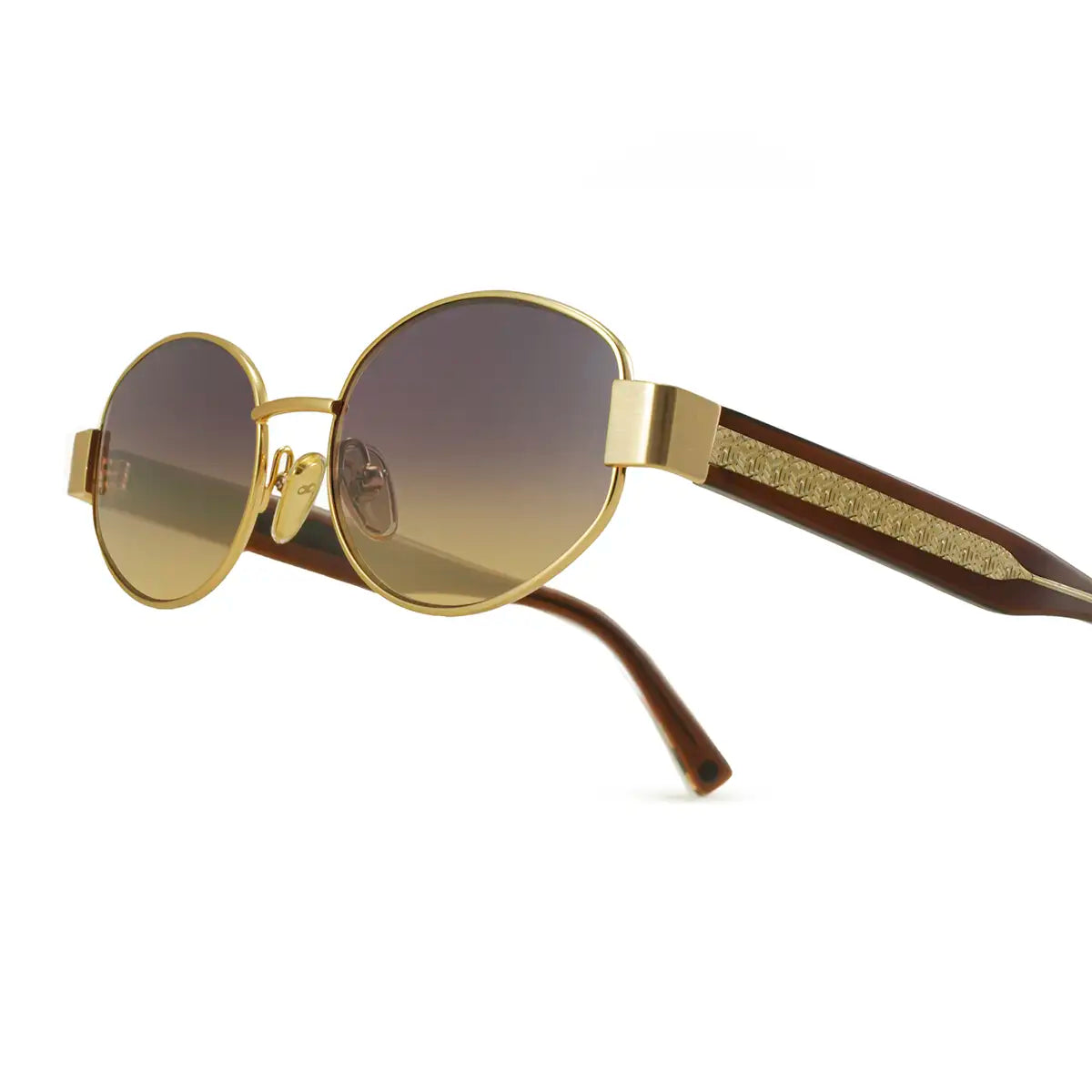 Alabama - Gold Brown Lens