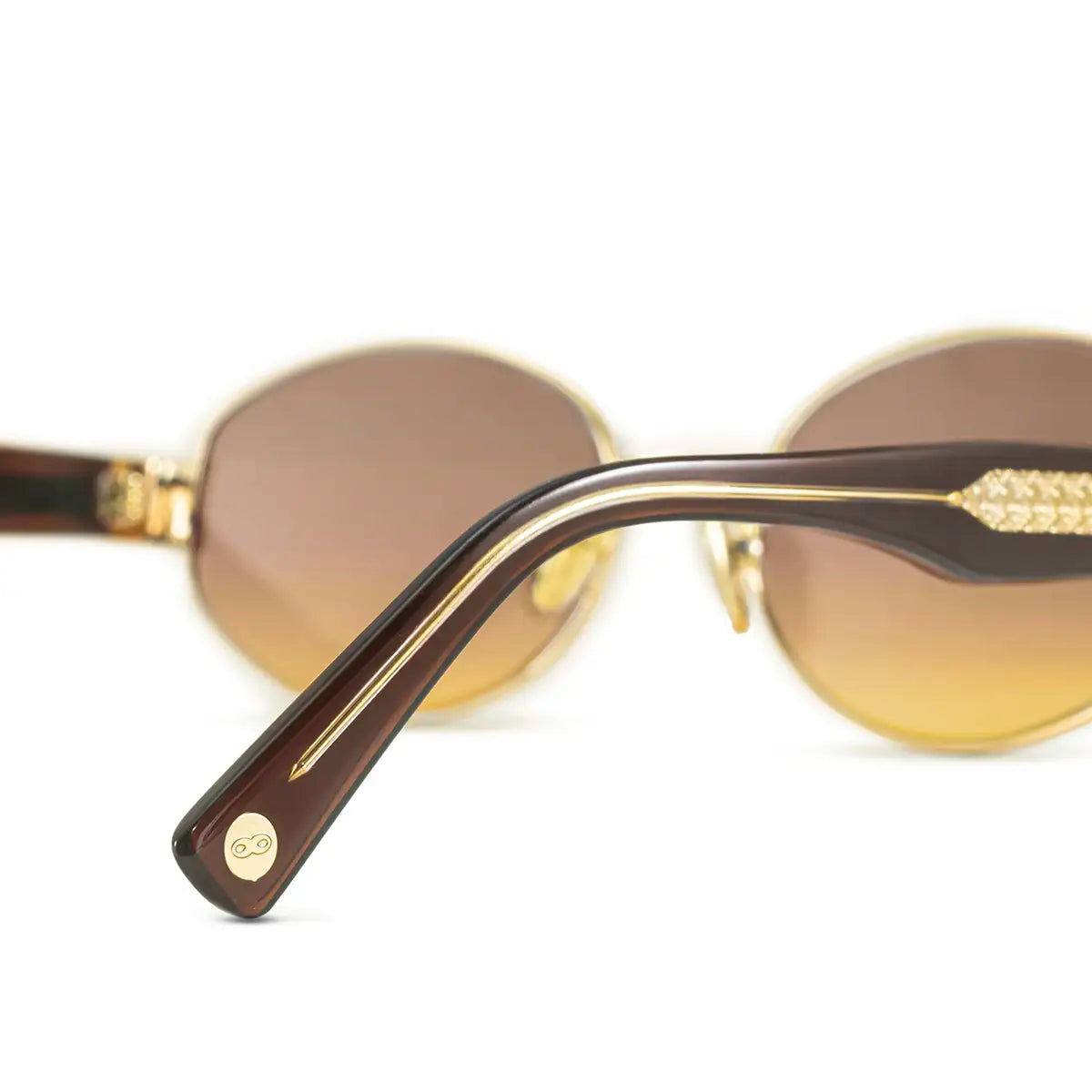 Alabama - Gold Brown Lens