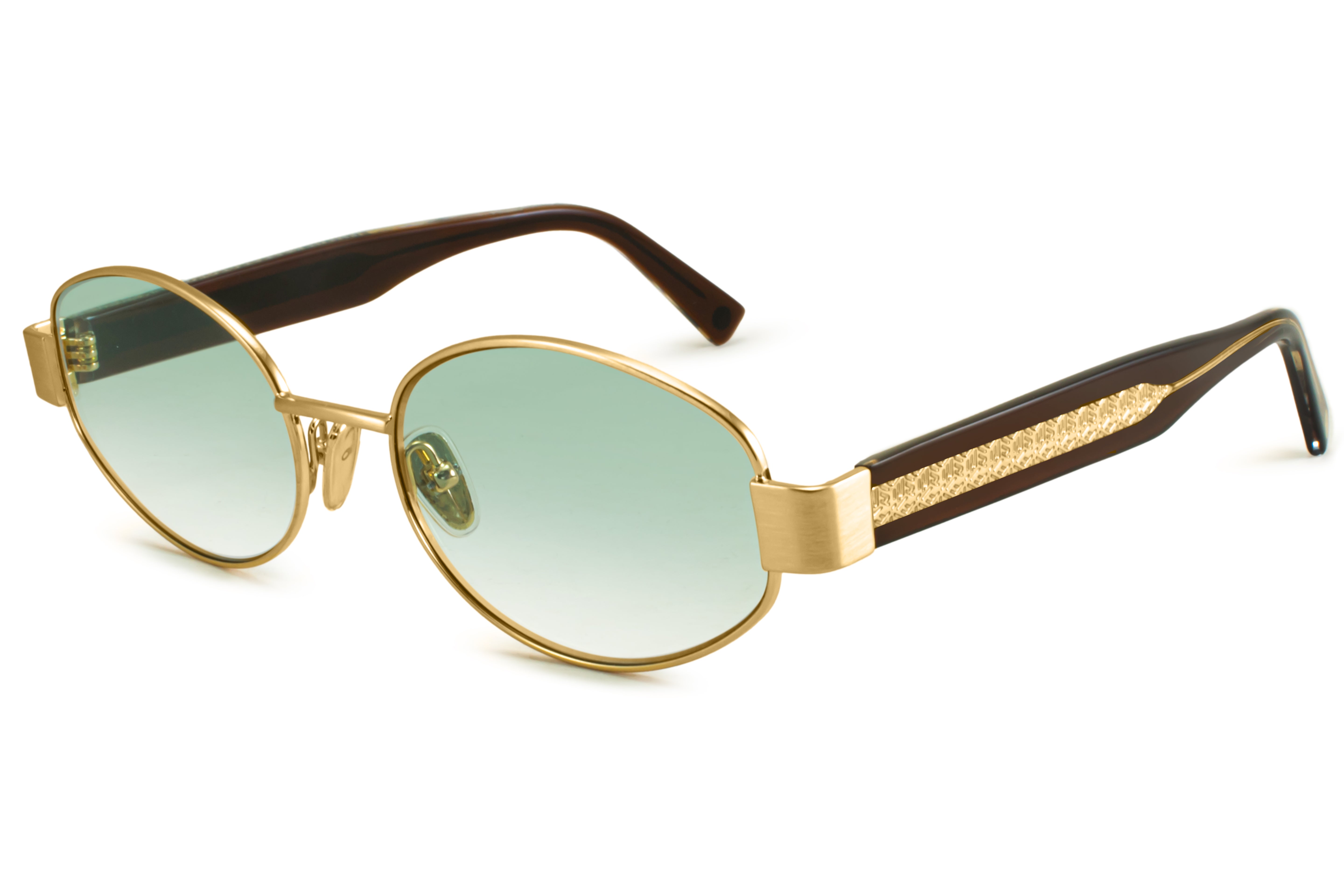 Alabama - Gold Green Lens