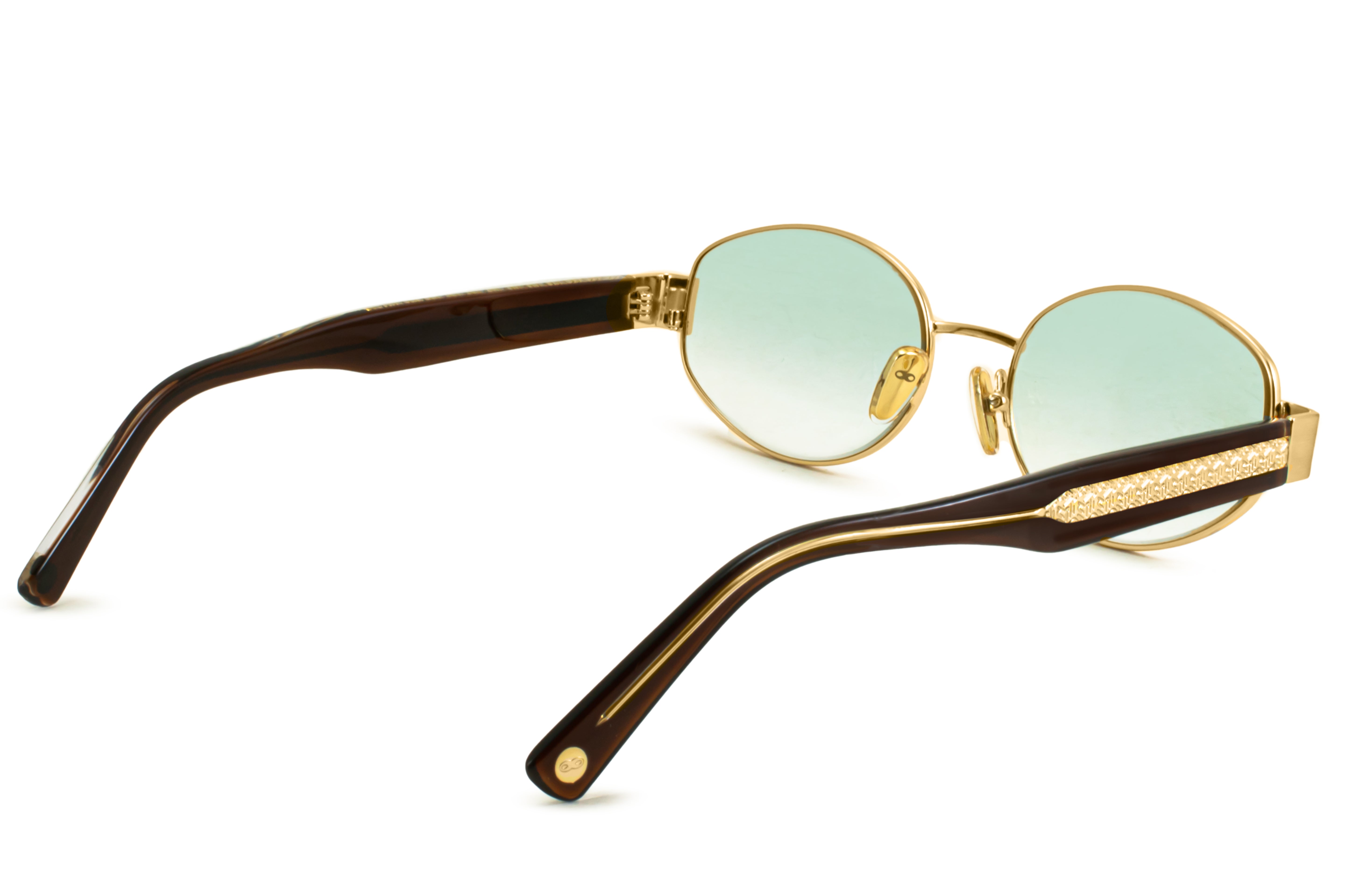 Alabama - Gold Green Lens