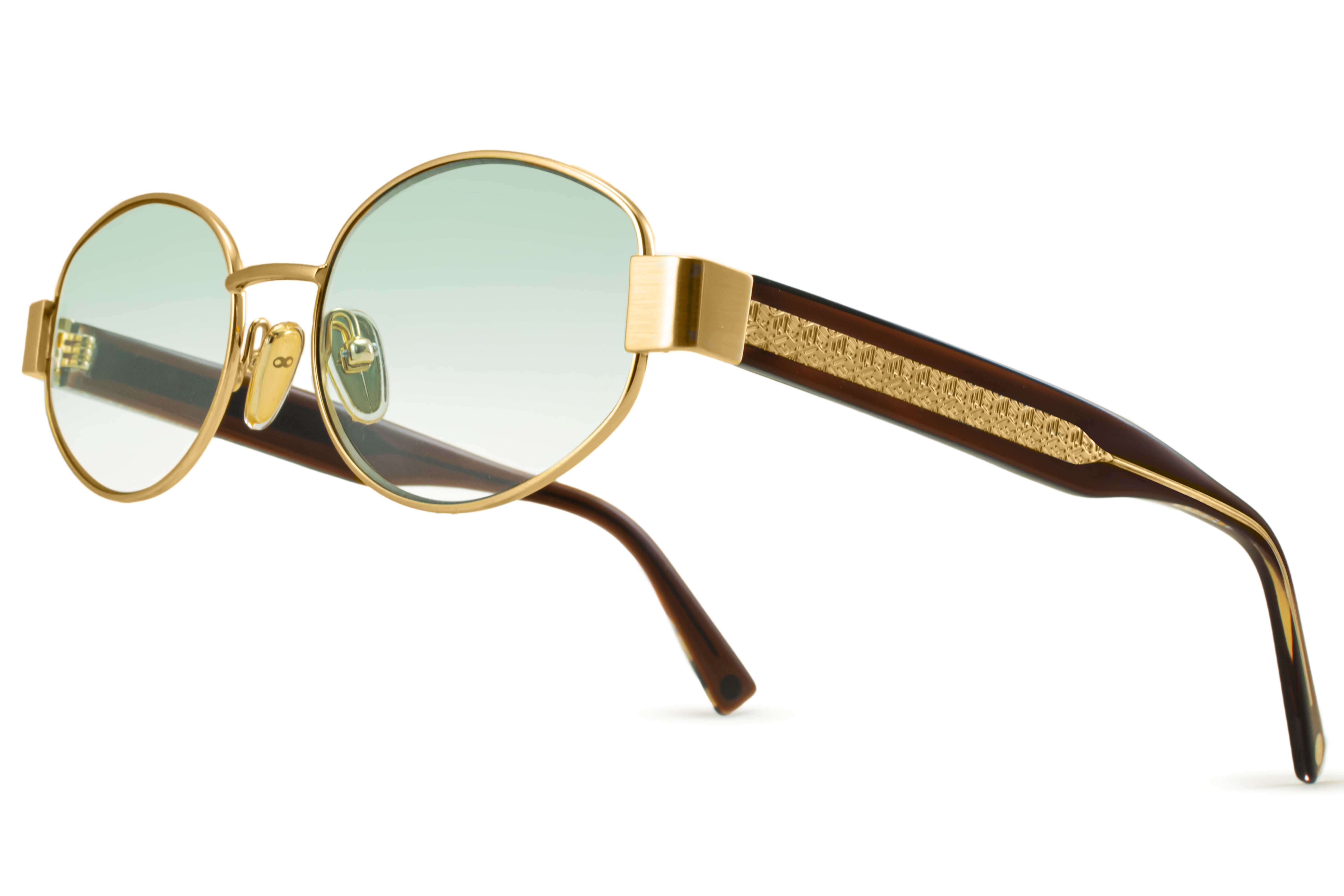 Alabama - Gold Green Lens
