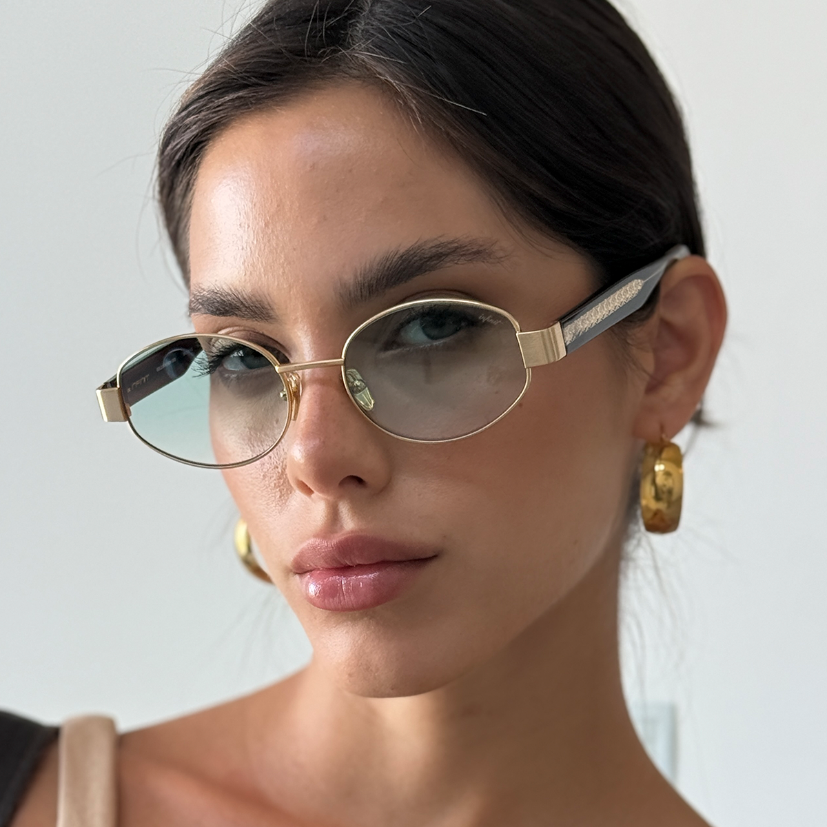 Alabama - Gold Green Lens
