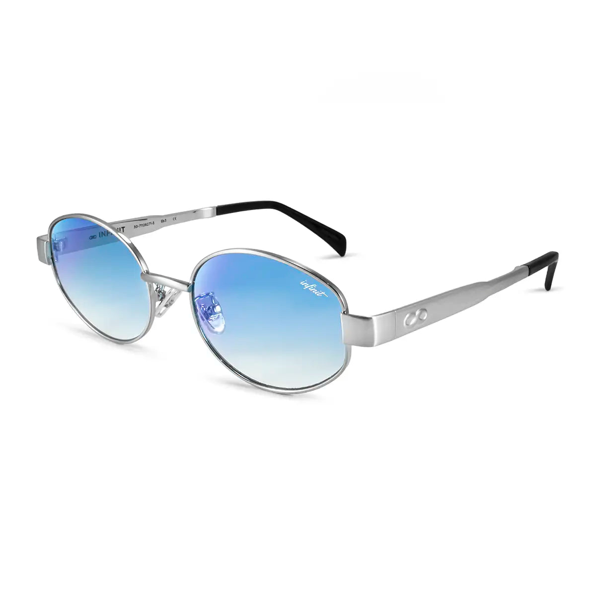Alaska Plateado Lente Azul Degrade - imagen 9