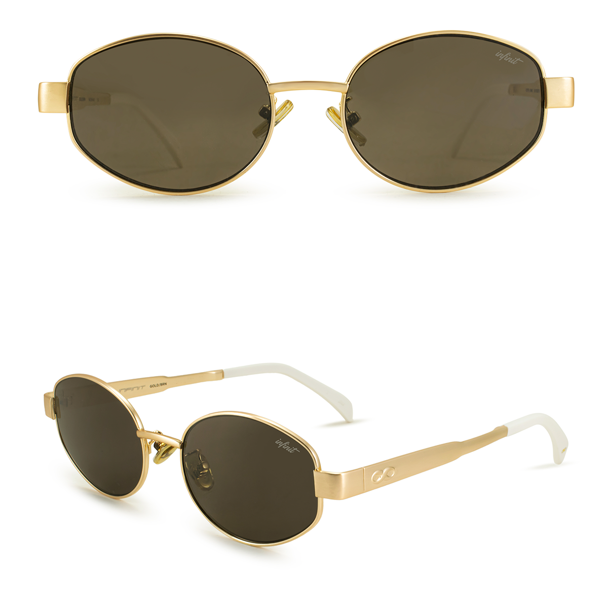 Alaska - Gold Brown Lens