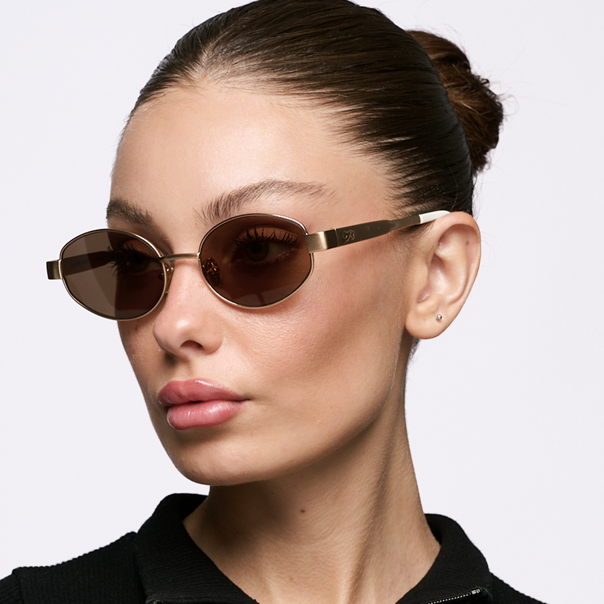 Alaska - Gold Brown Lens