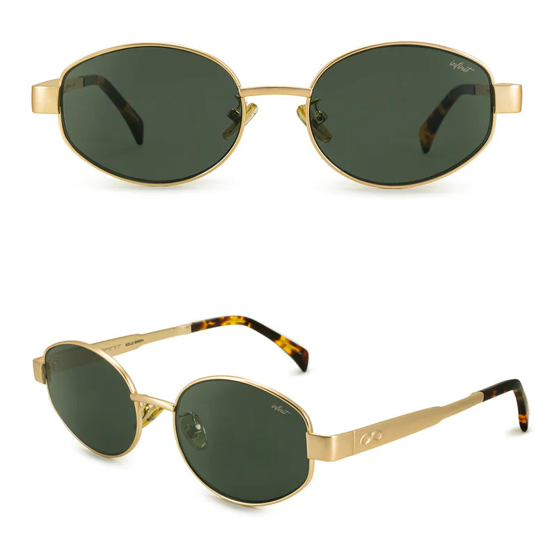 Alaska - Gold Green Lens