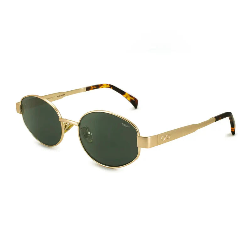 Alaska - Gold Green Lens