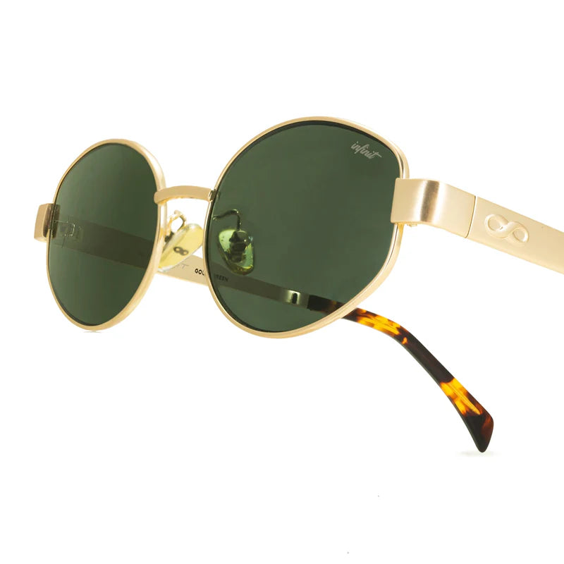 Alaska - Gold Green Lens