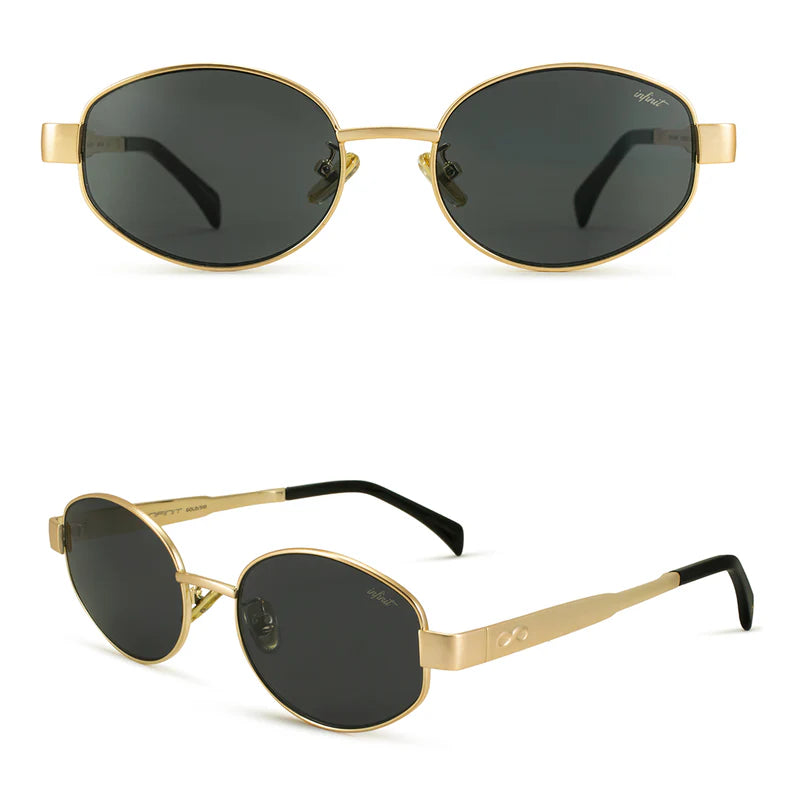 Alaska - Gold Grey Lens