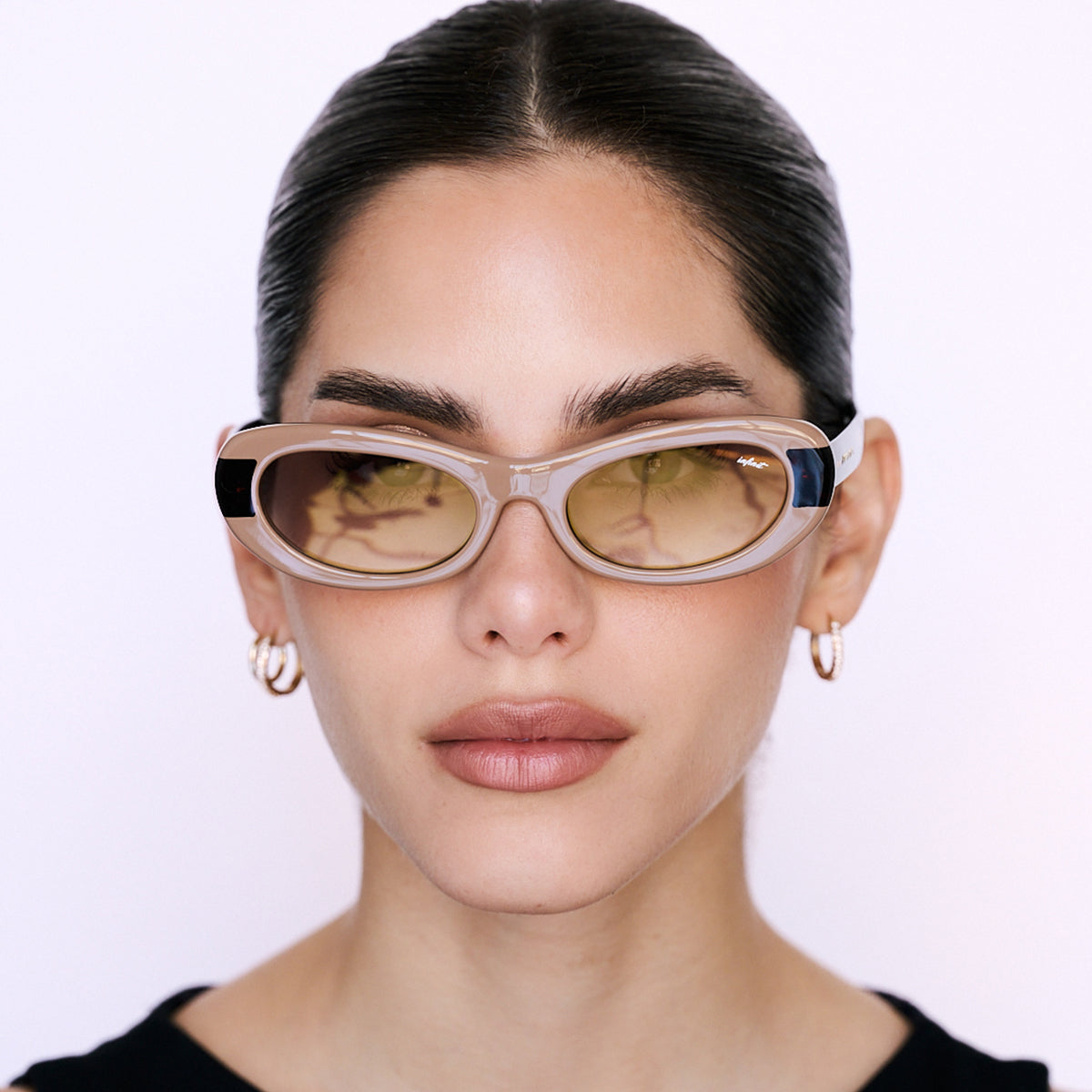 Asahi - Mocha - Green Gradient Lens