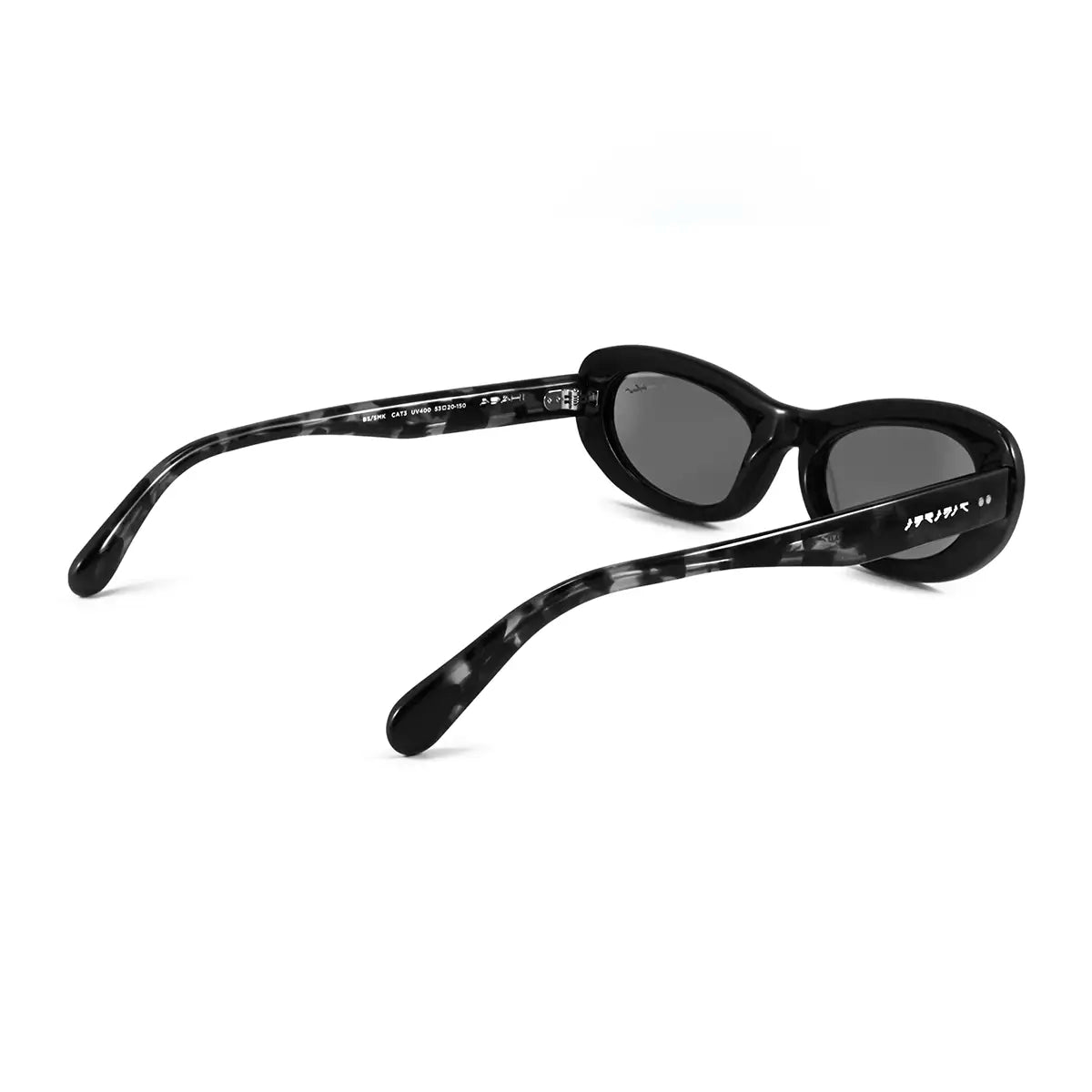 Asahi - Black Shiny - Grey Lens