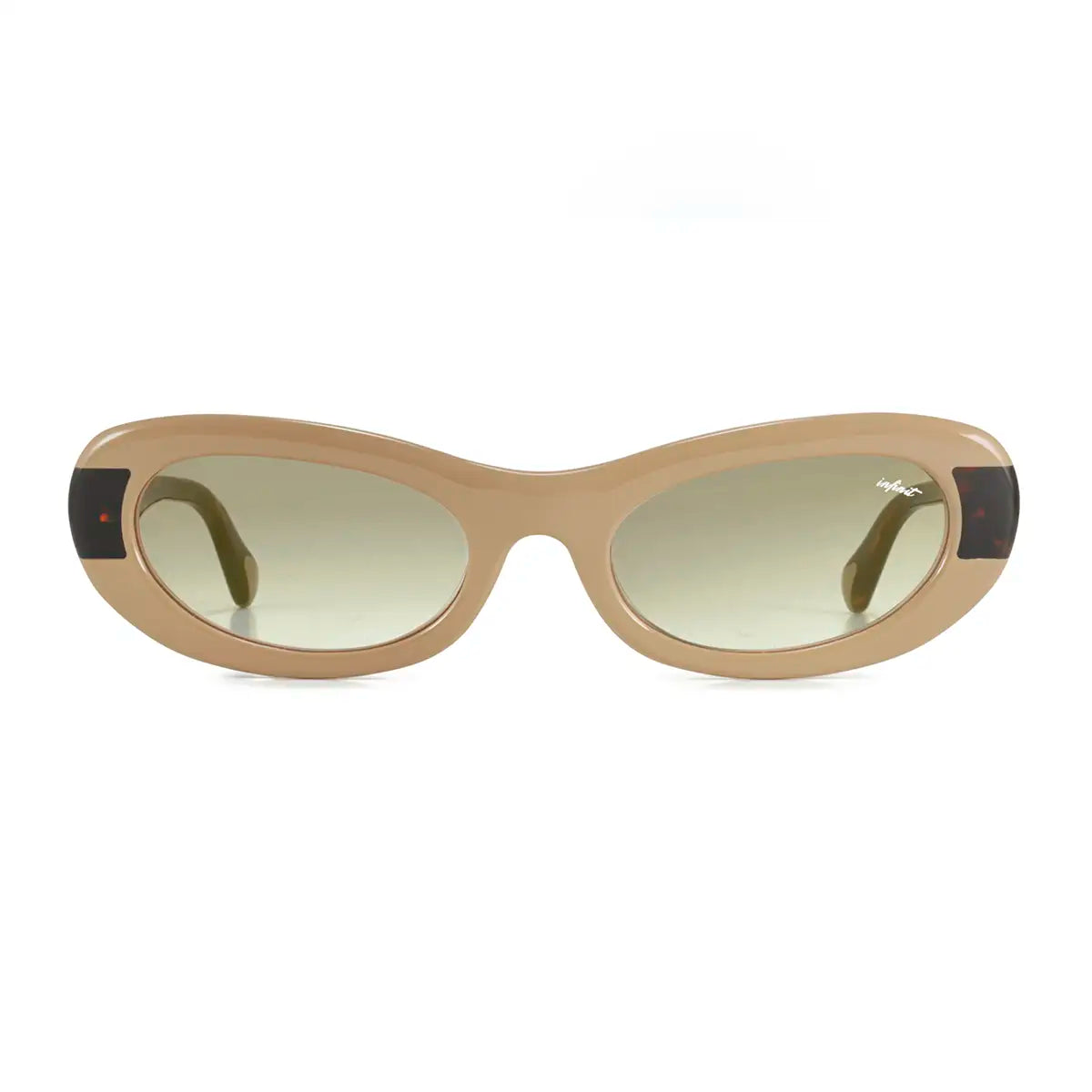 Asahi - Mocha - Green Gradient Lens