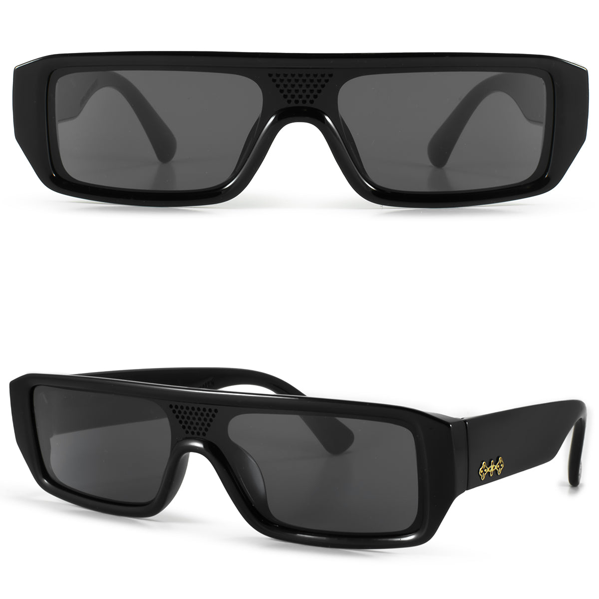 Beijing - Glossy Black - Gray Lens