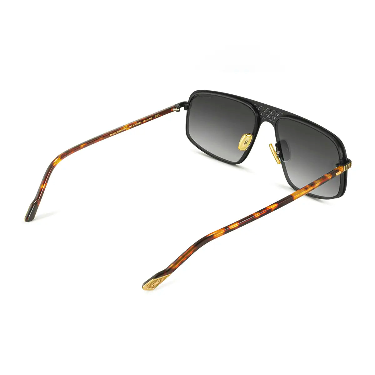 Bosco Black Tortoiseshell Grey Gradient Lens